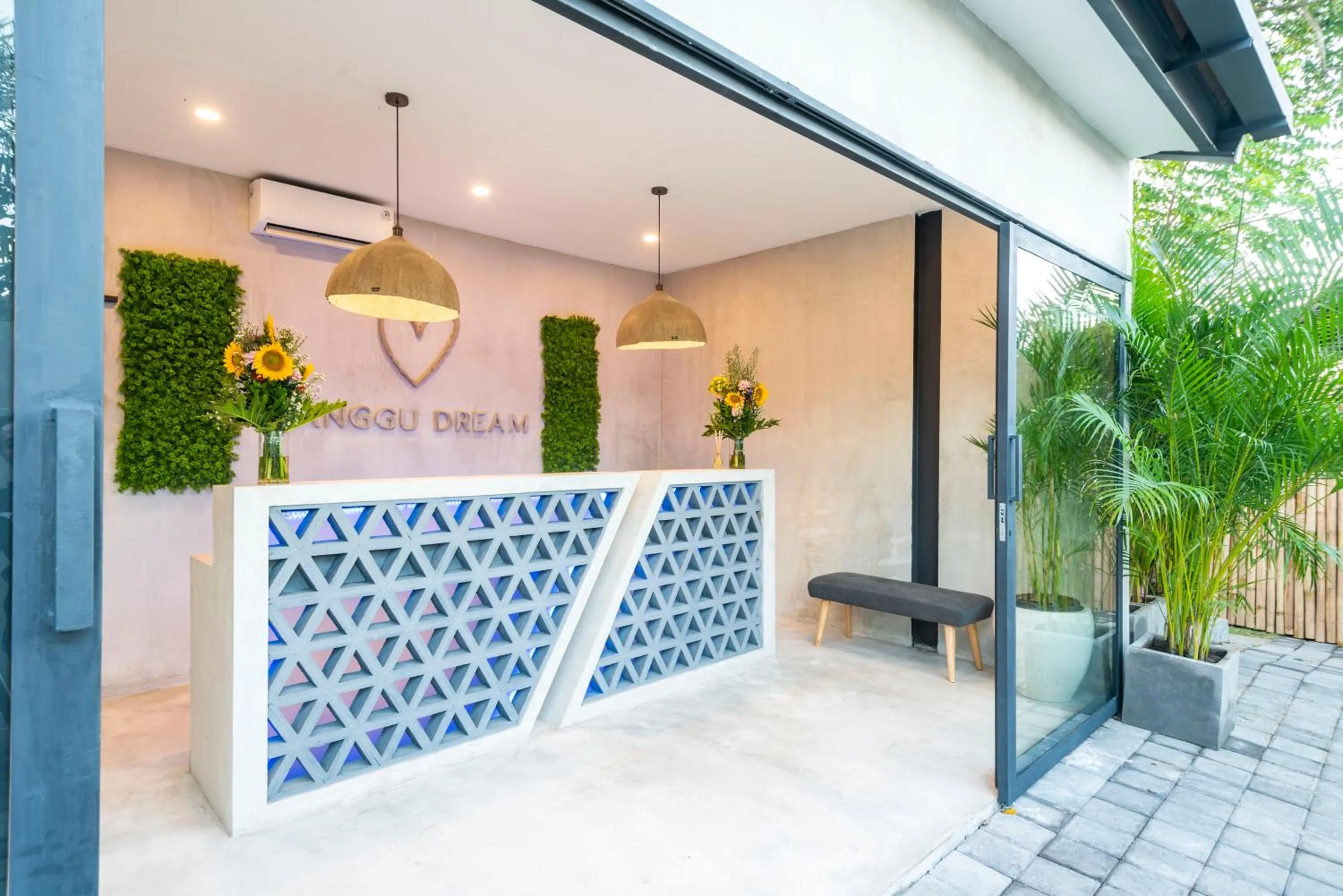 Lobby or reception in Canggu Dream Studios & Villas