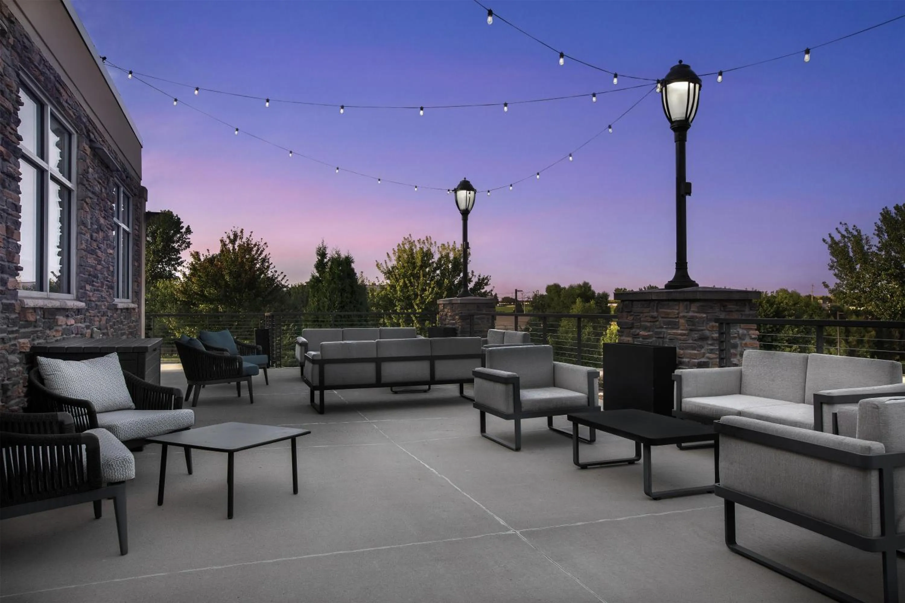 Meeting/conference room in Hilton Garden Inn Cedar Falls Conference Center