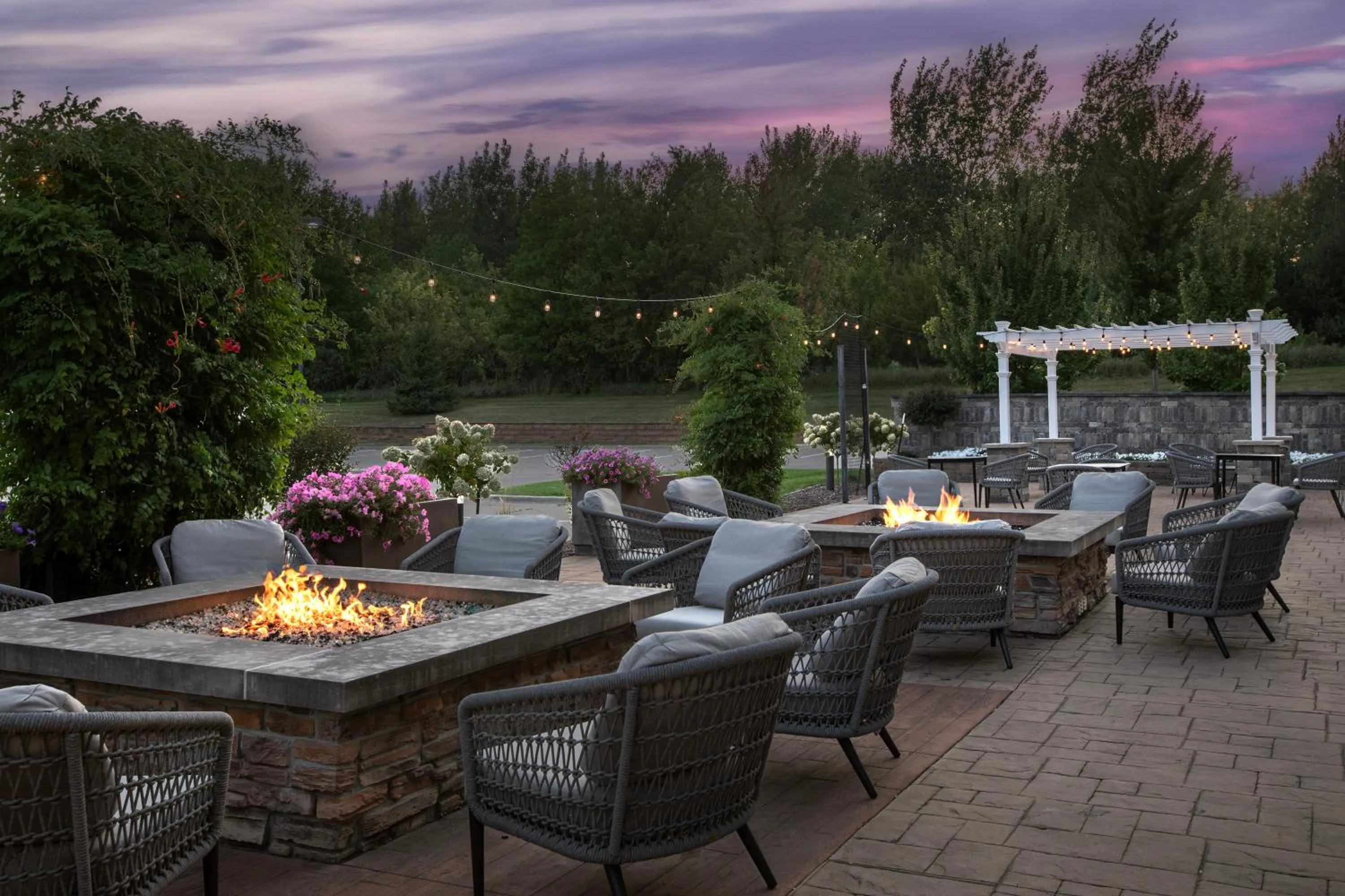 Balcony/Terrace in Hilton Garden Inn Cedar Falls Conference Center