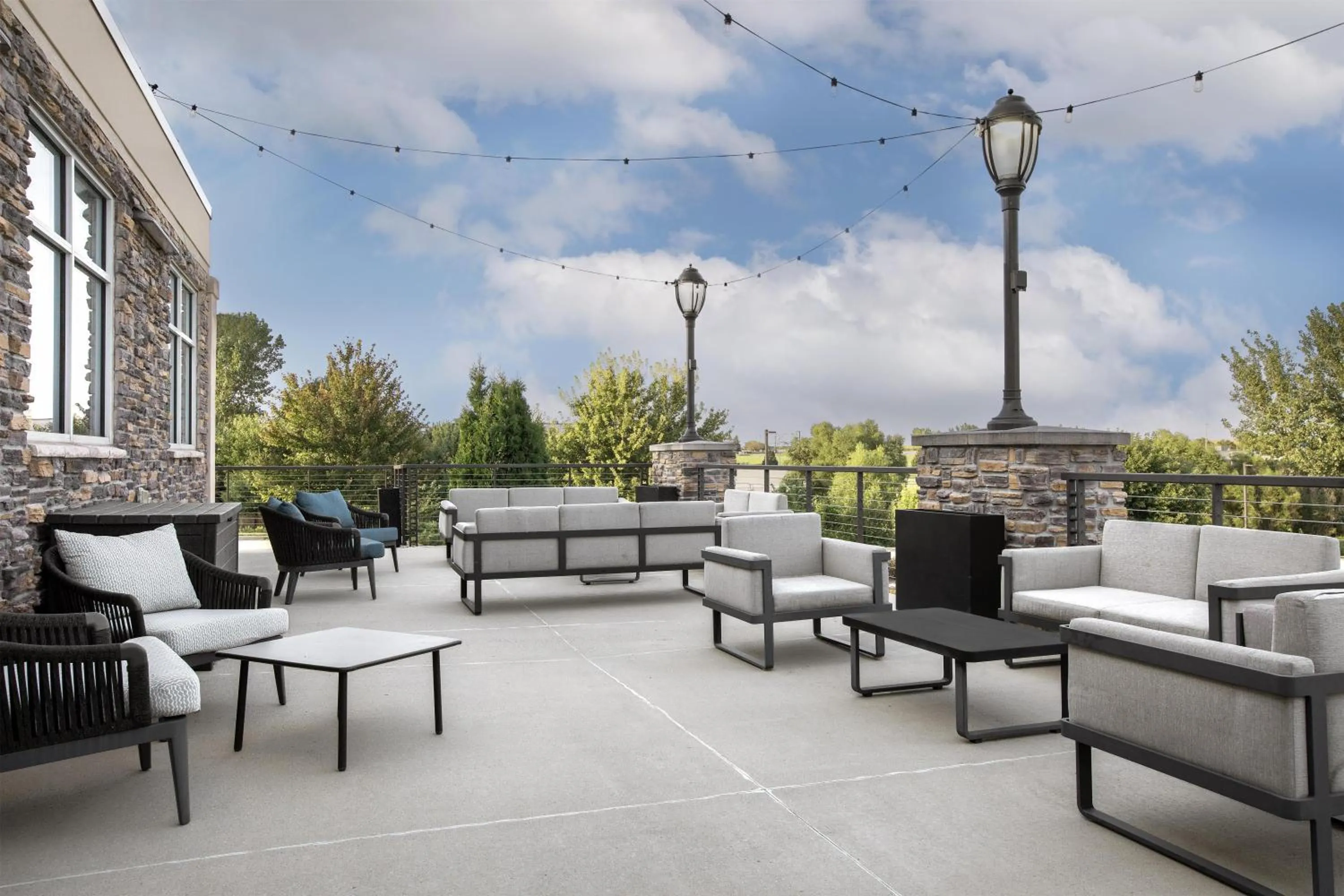 Meeting/conference room in Hilton Garden Inn Cedar Falls Conference Center