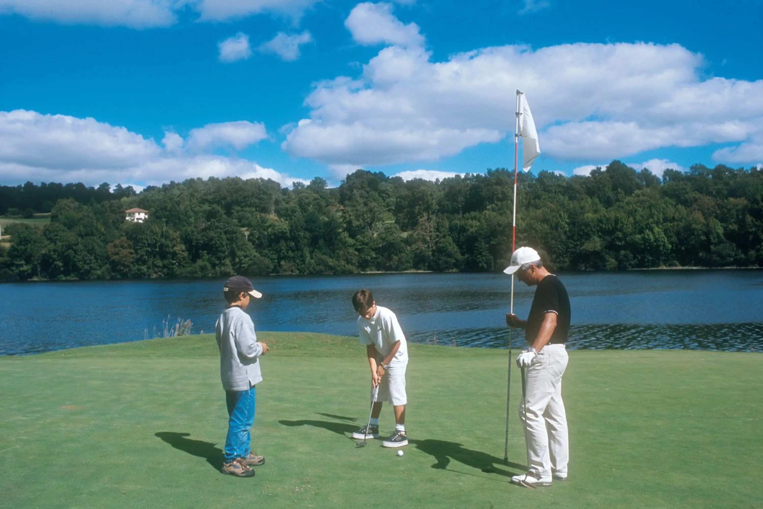Golfcourse in Hôtel Alliance