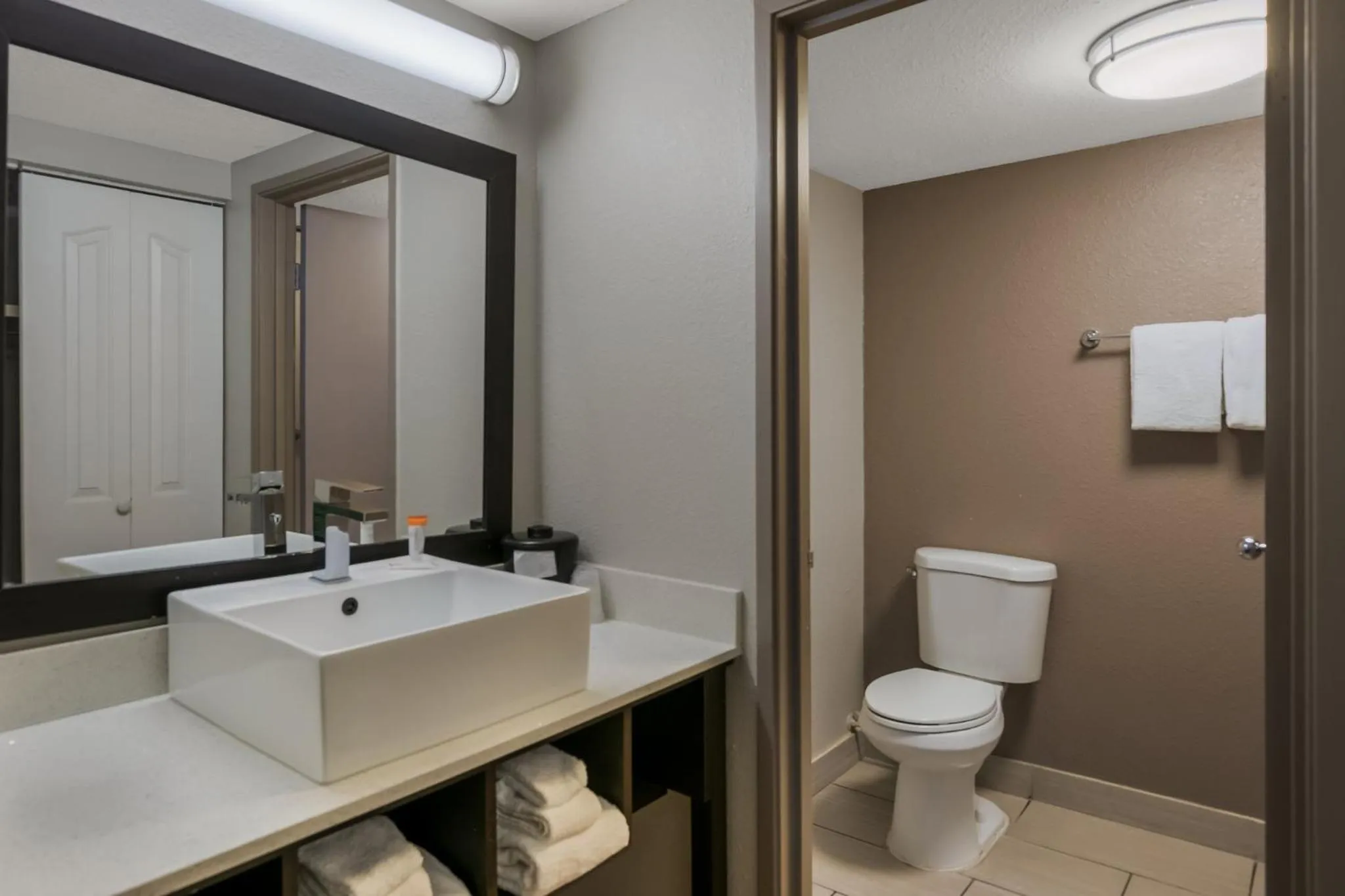 Bathroom in Red Roof Inn PLUS+ & Suites Knoxville West - Cedar Bluff