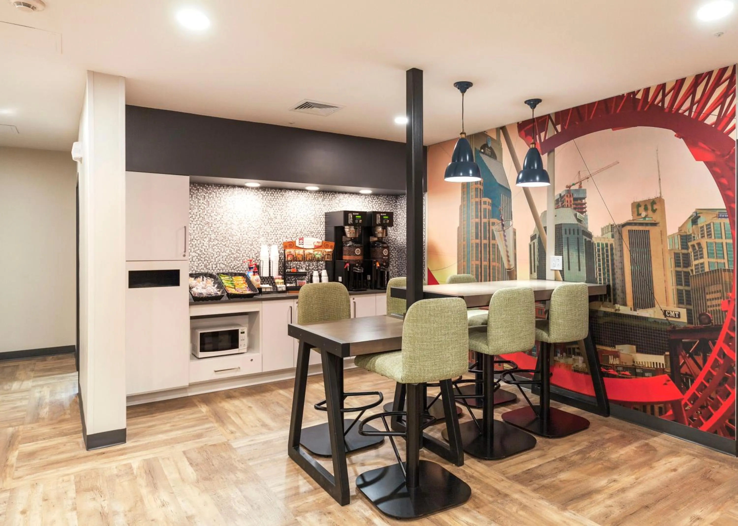 Lounge or bar in Extended Stay America Premier Suites - Nashville - Vanderbilt