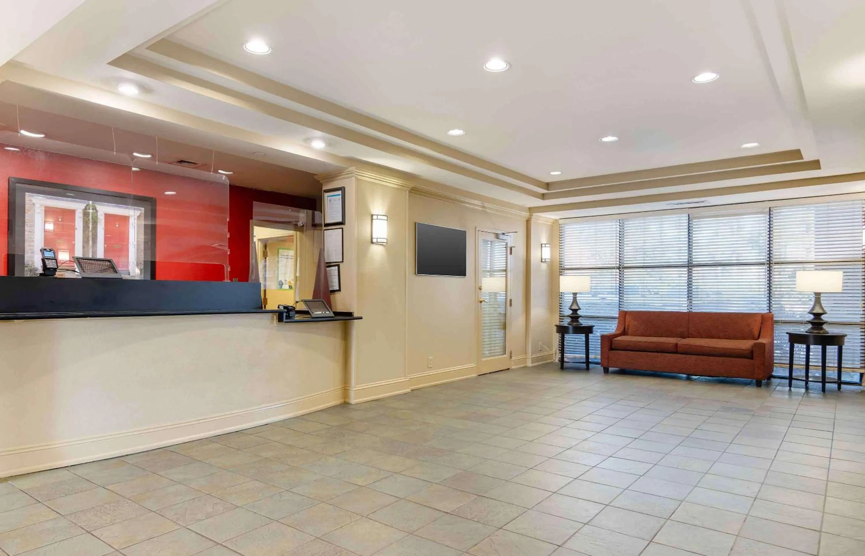 Lobby or reception in Extended Stay America Suites - Atlanta - Gwinnett Place