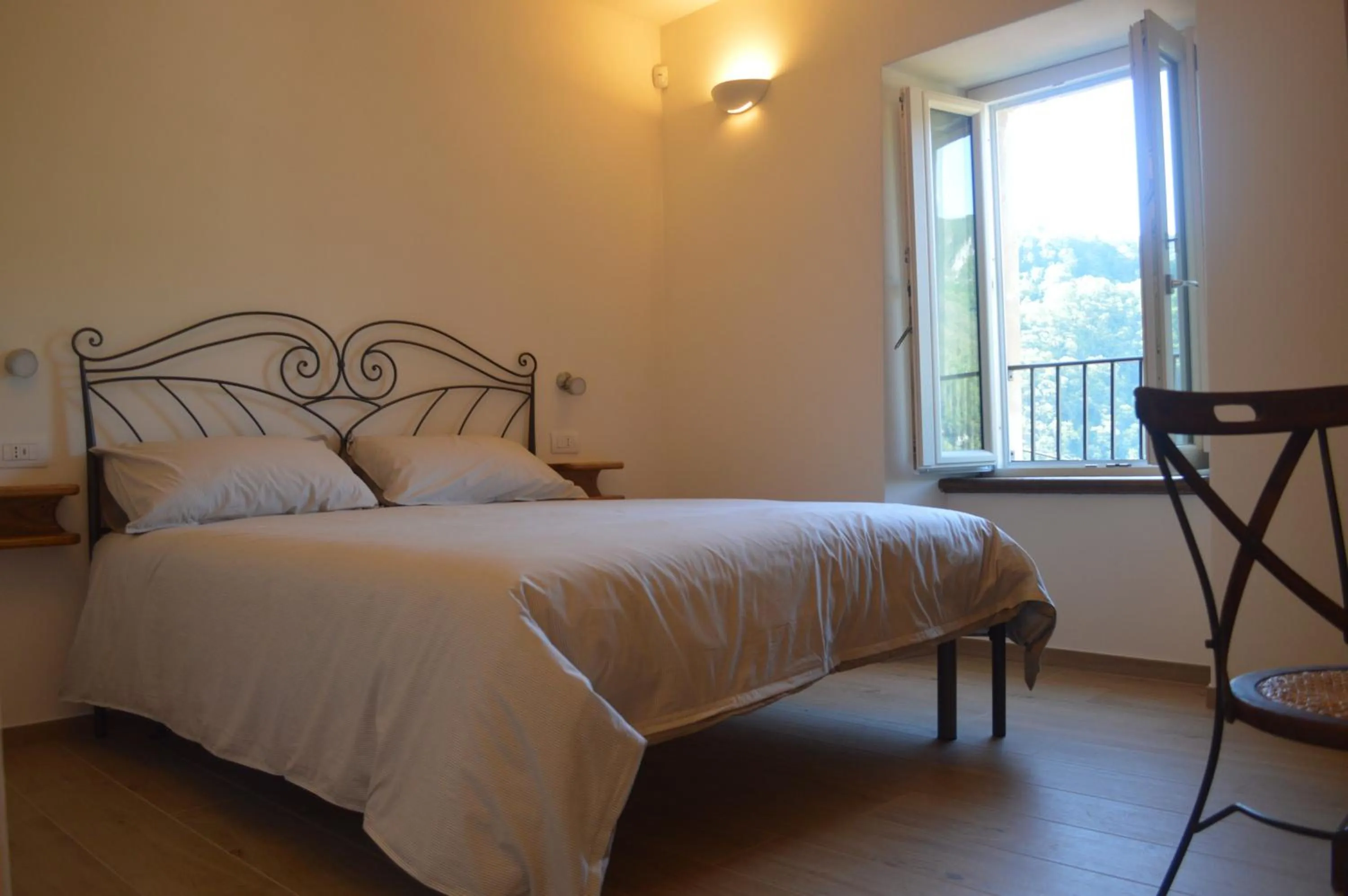 Bedroom, Bed in B&B Convivium