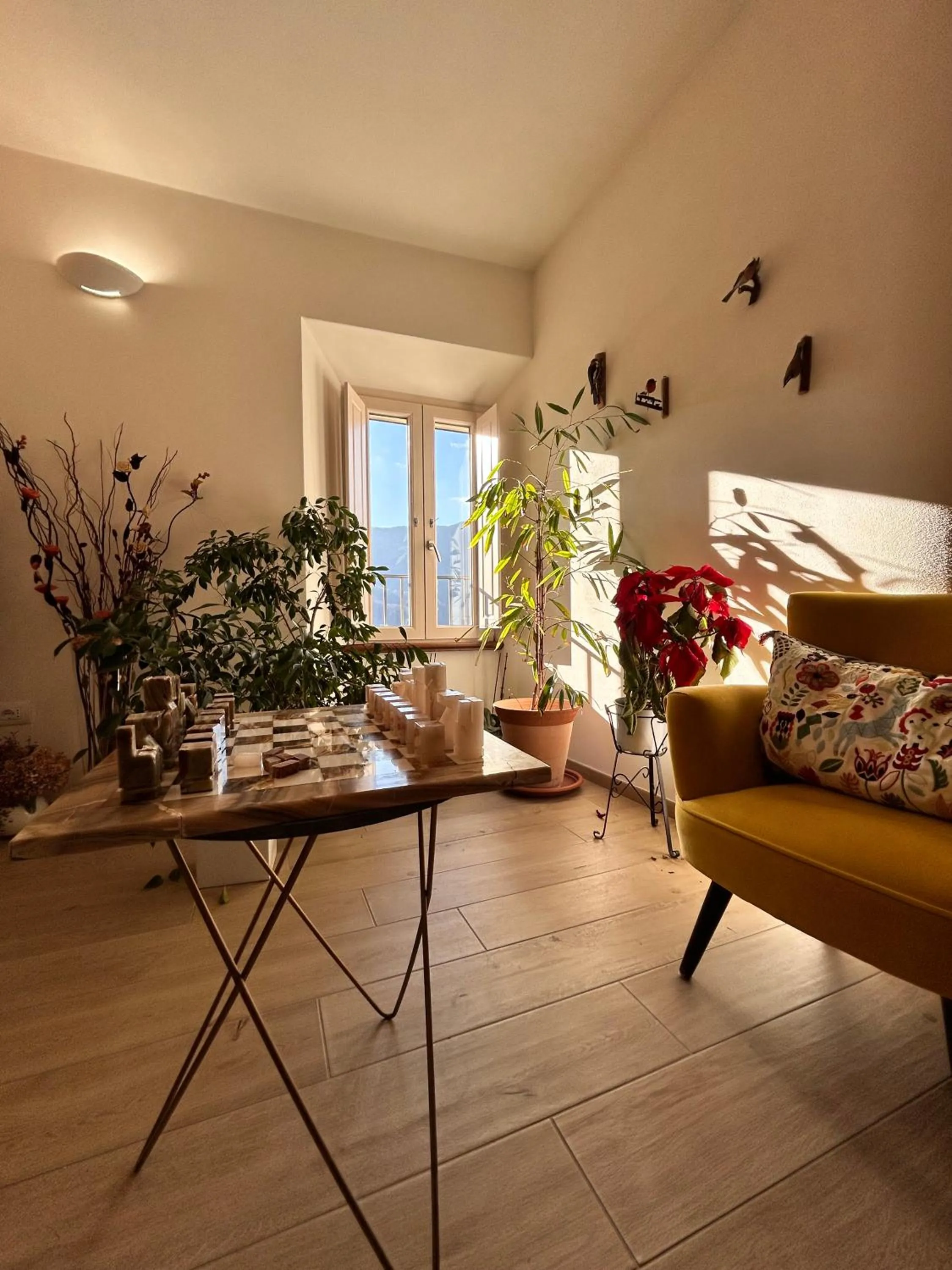 Lobby or reception in B&B Convivium