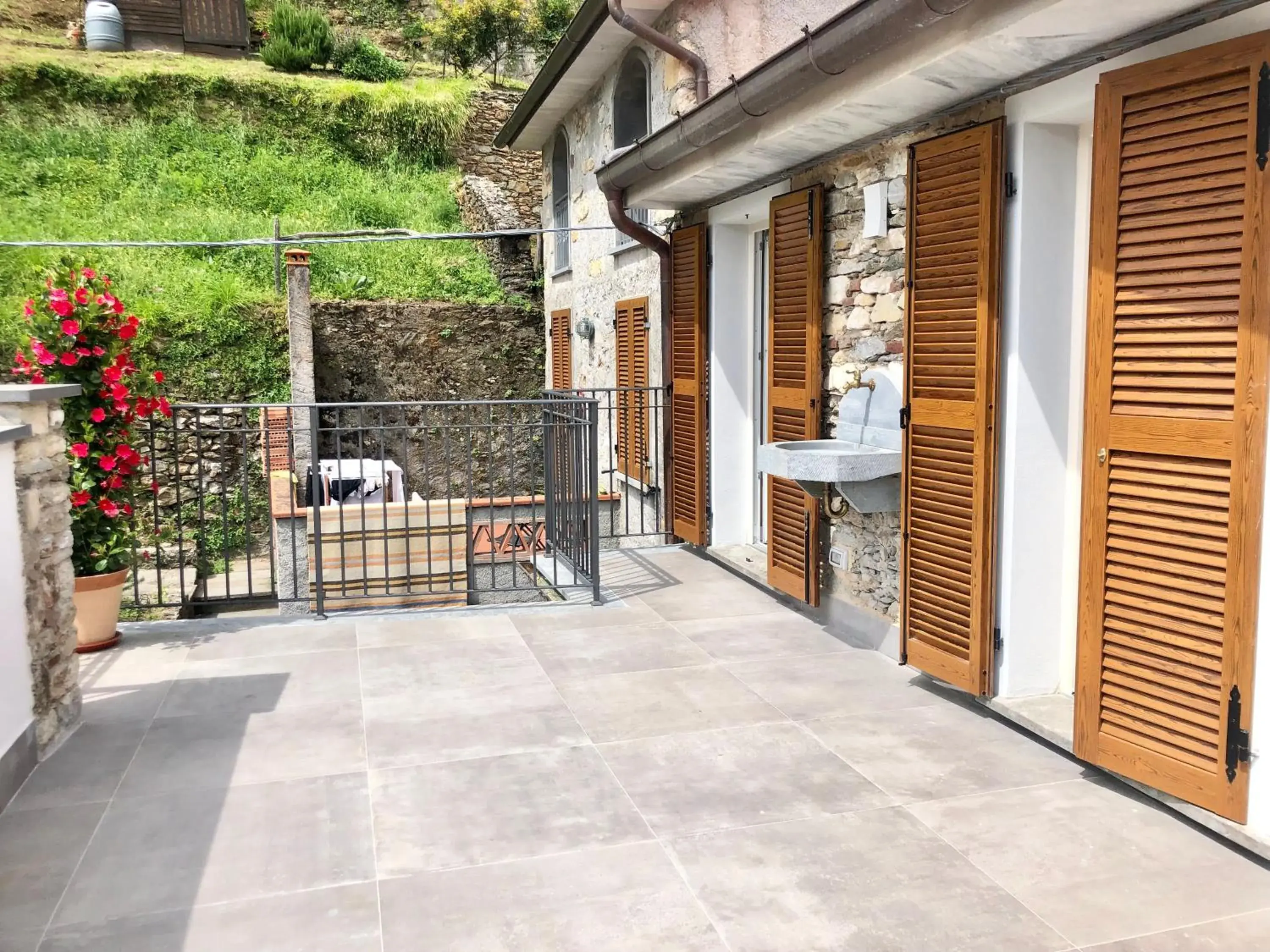 Family Room with Terrace in B&B Convivium Family Room with Terrace in B&B Convivium