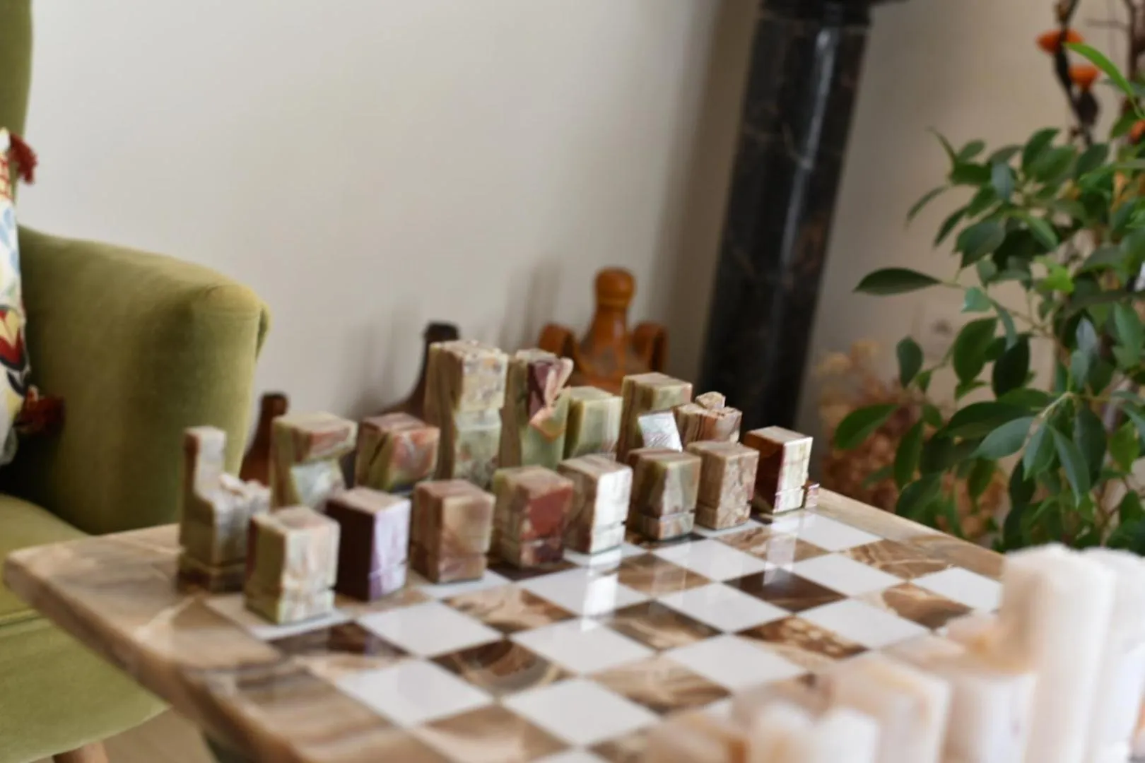 Lobby or reception in B&B Convivium