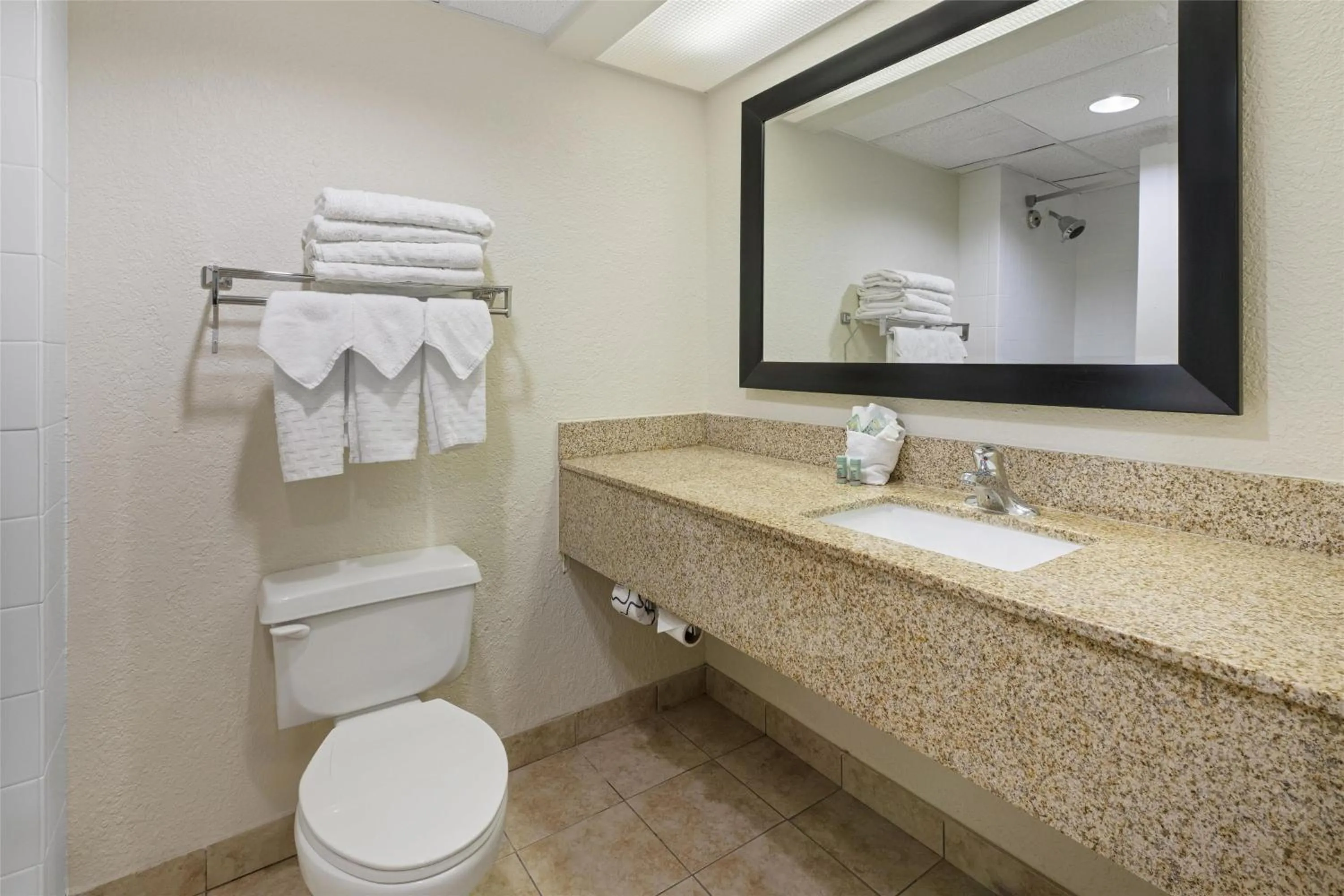 Bathroom in Best Western Gateway To The Keys - Florida City, Homestead, Everglades