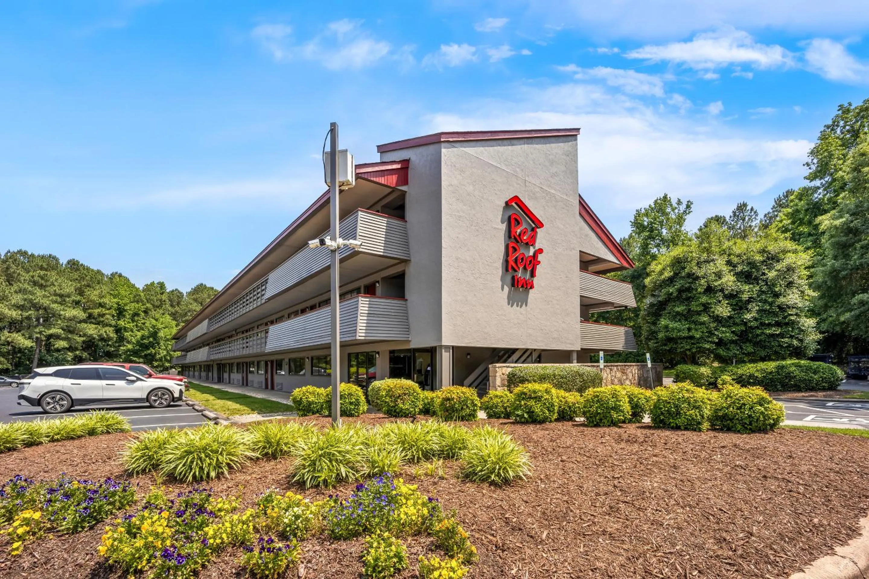 Property building in Red Roof Inn Chapel Hill - UNC