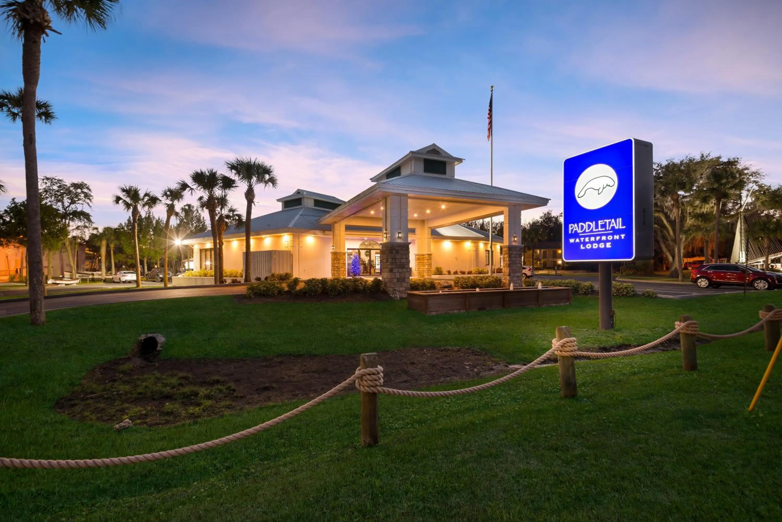Property building in PaddleTail Waterfront Lodge, Trademark Collection by Wyndham