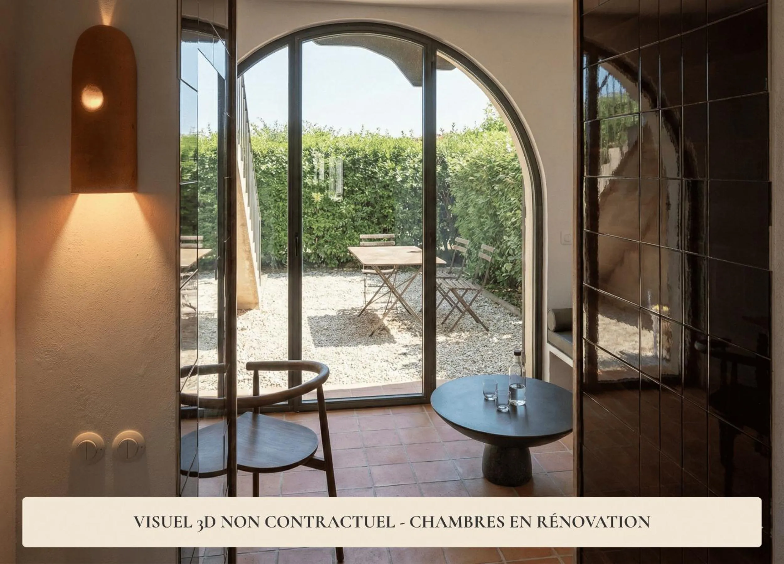 Photo of the whole room in Hôtel La Casa Pairal