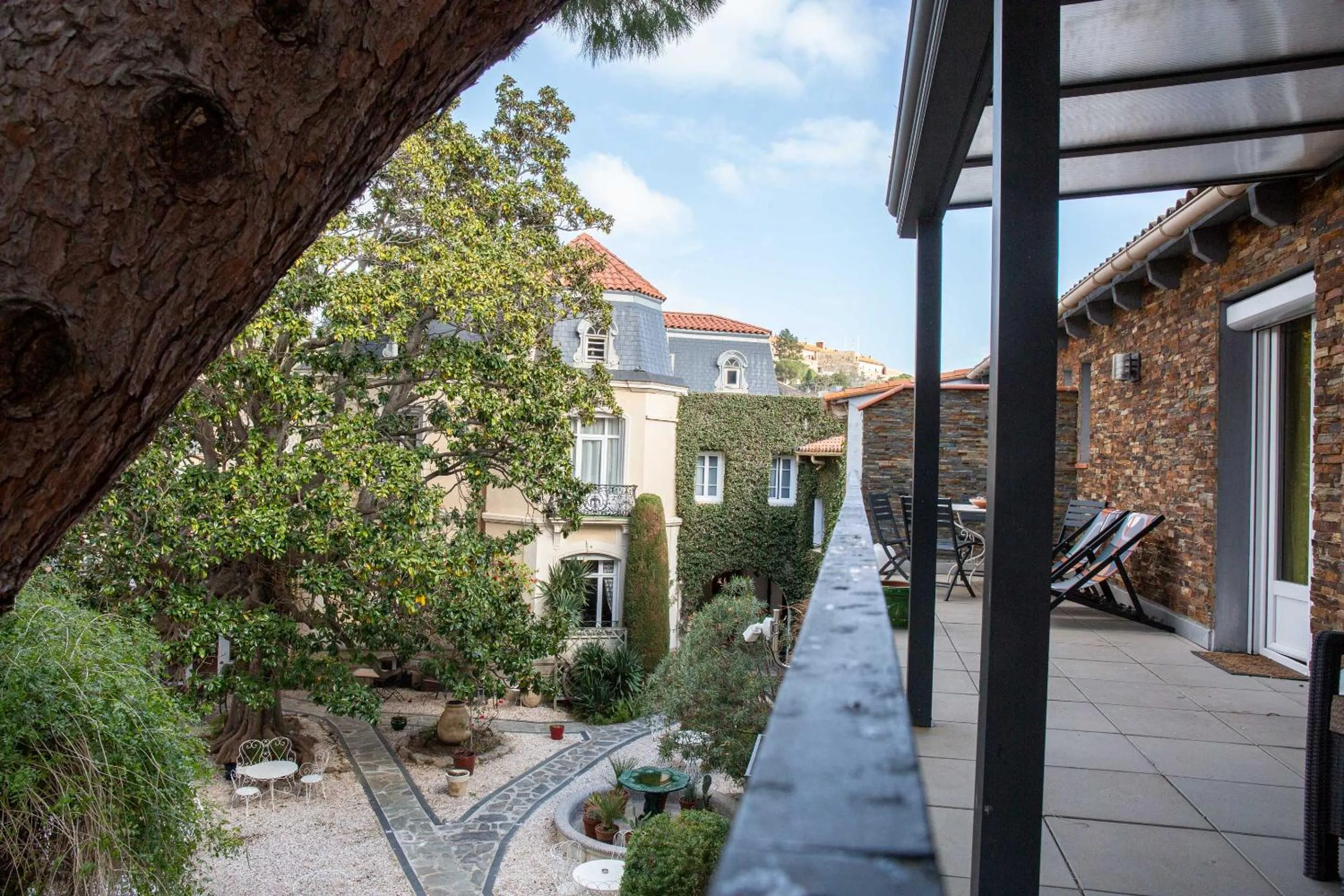 View (from property/room) in Hôtel La Casa Pairal