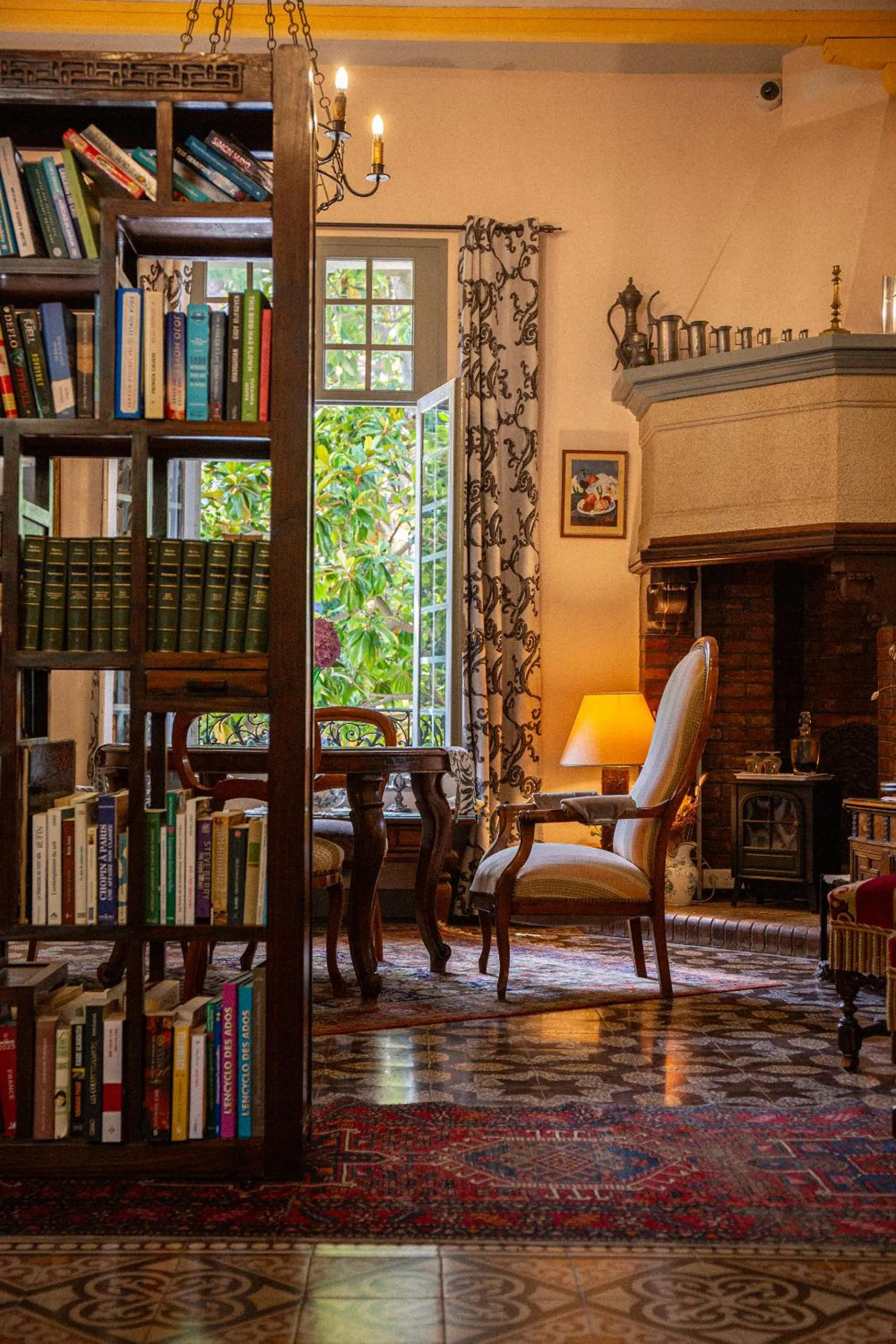 Living room in Hôtel La Casa Pairal