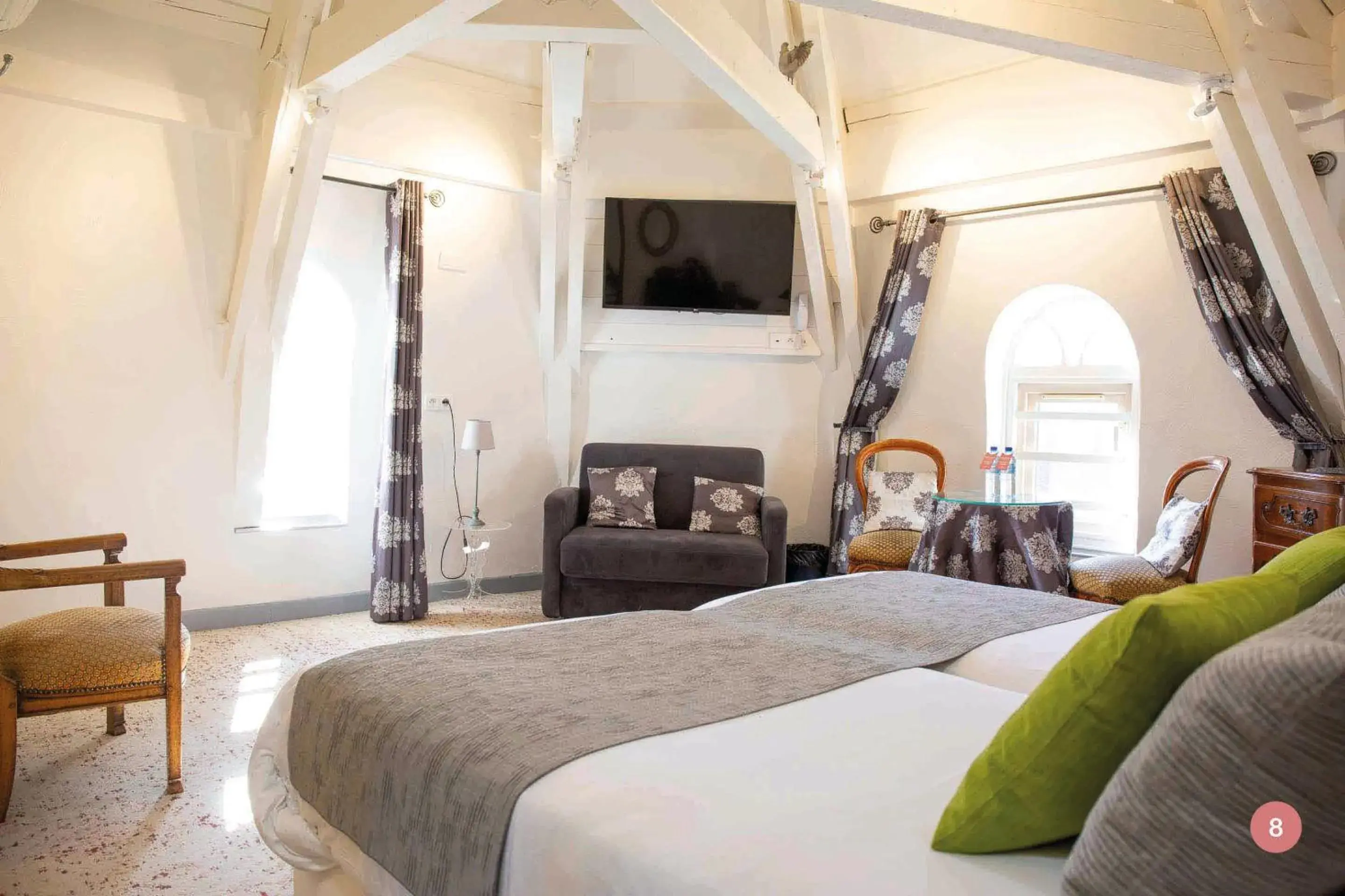 Collection Double Room in Hôtel La Casa Pairal Collection Double Room in Hôtel La Casa Pairal