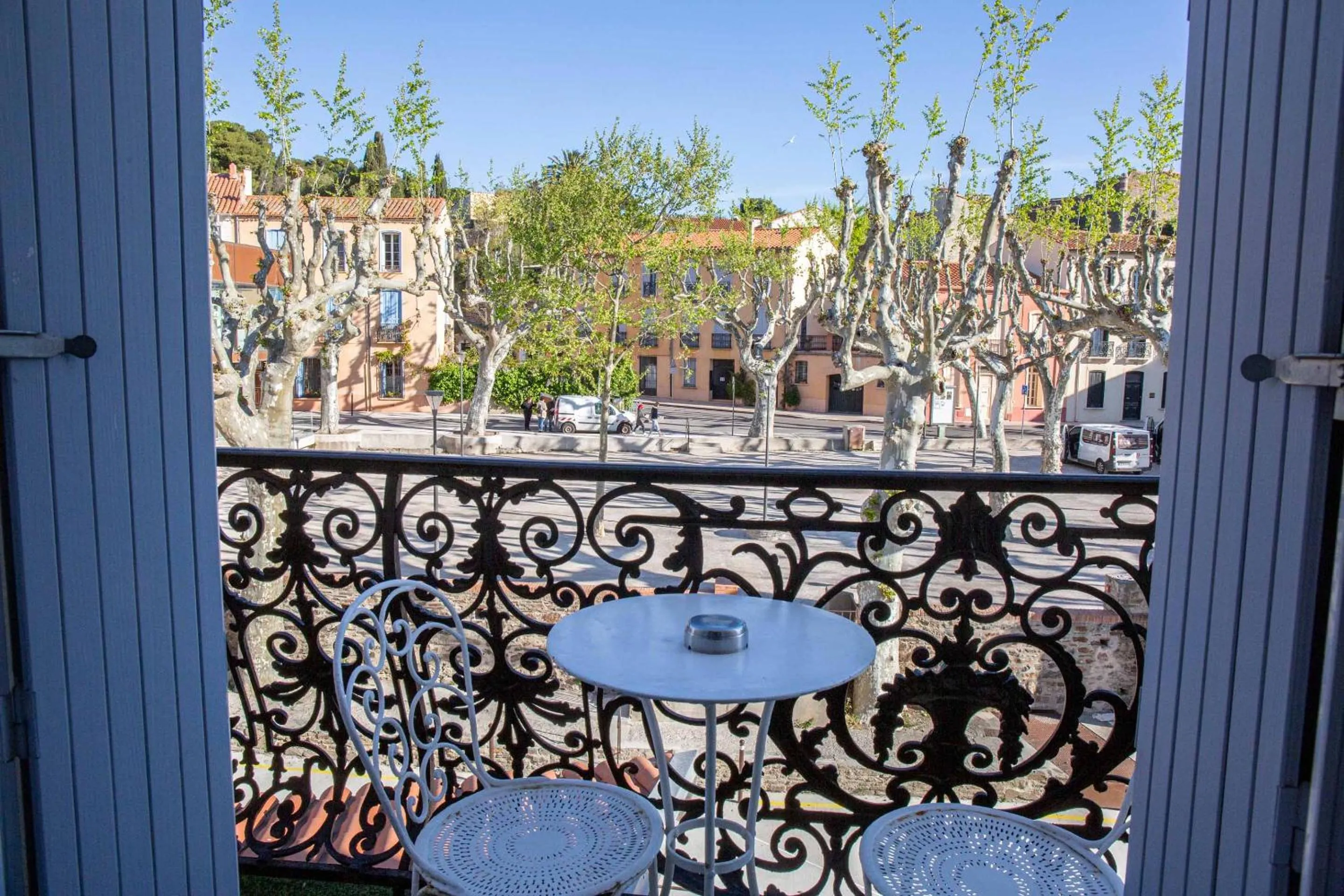 View (from property/room) in Hôtel La Casa Pairal