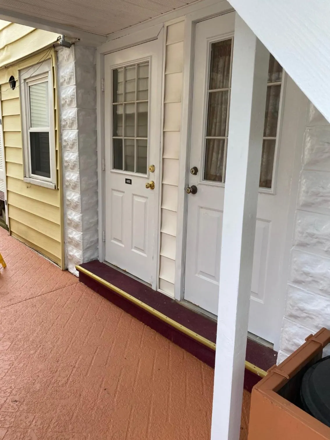 Property building in The Admiral Hotel/Motel