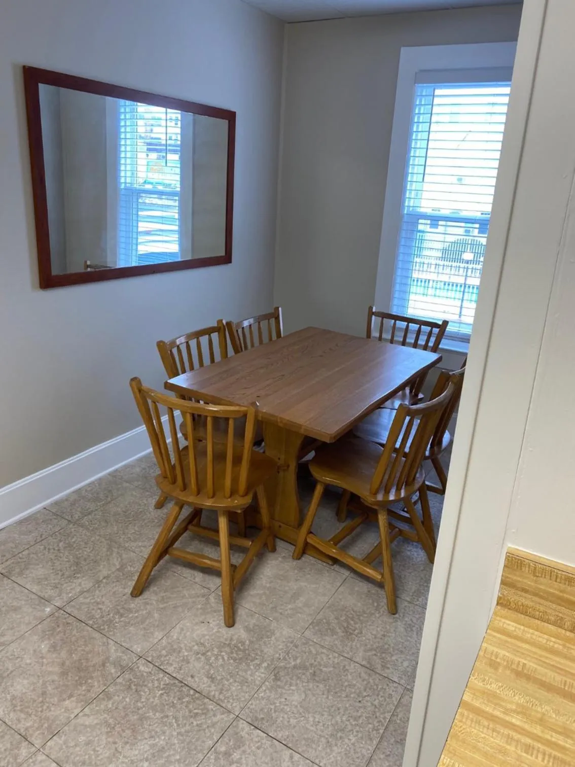 Dining area in The Admiral Hotel/Motel