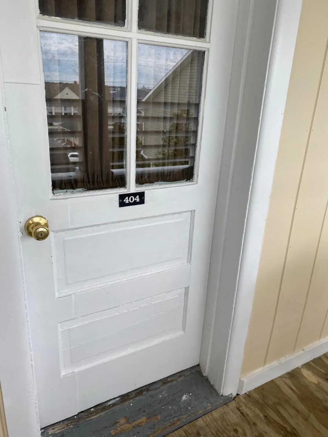 Property building in The Admiral Hotel/Motel