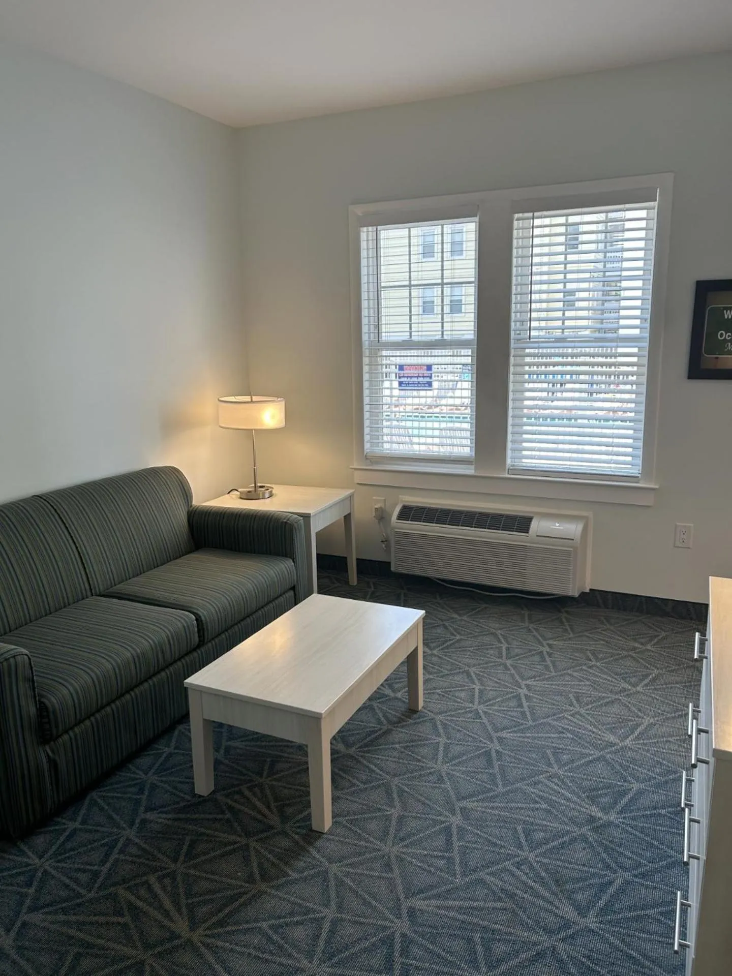 Photo of the whole room in The Admiral Hotel/Motel