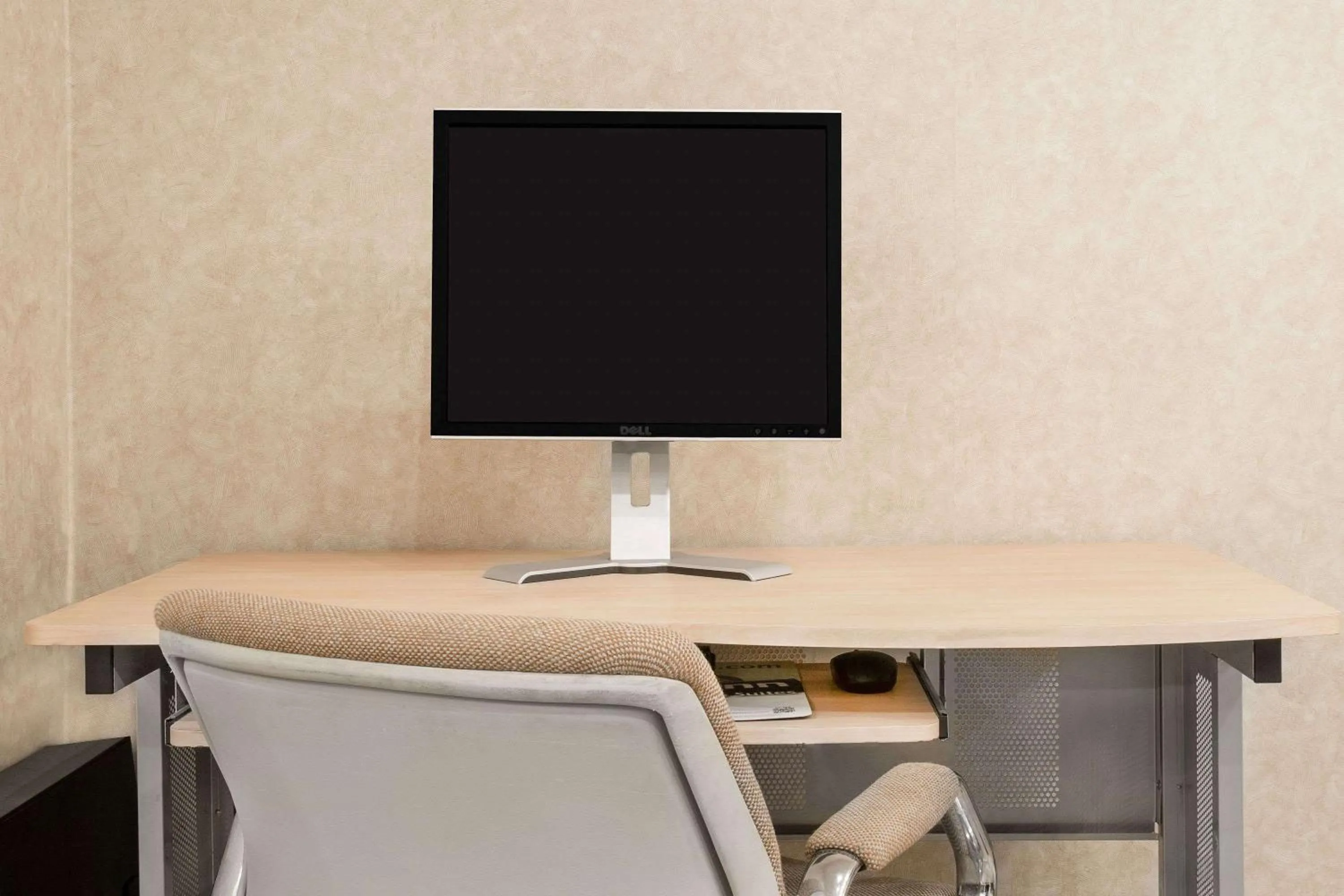 On site in Meridian Inn Hotel