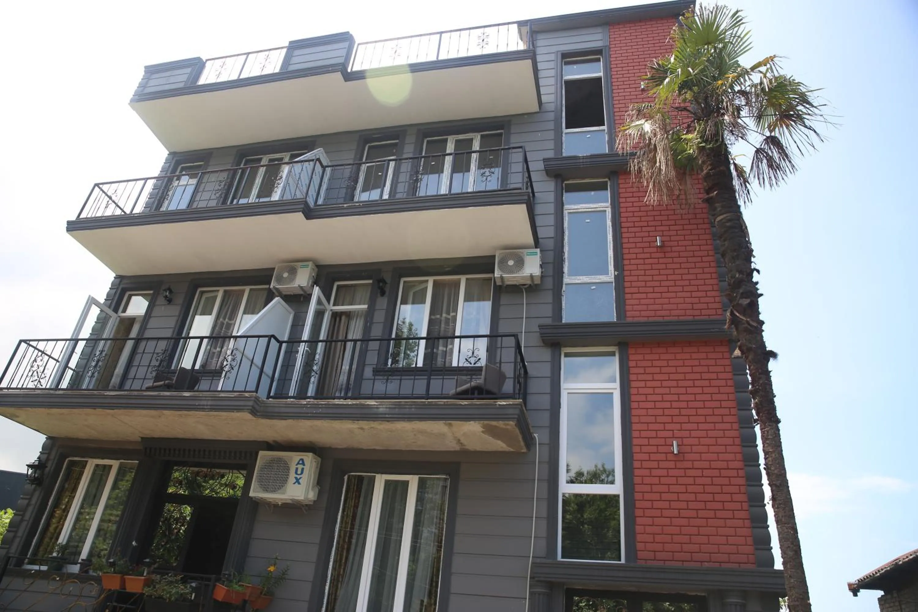 Property logo or sign in New Batumi