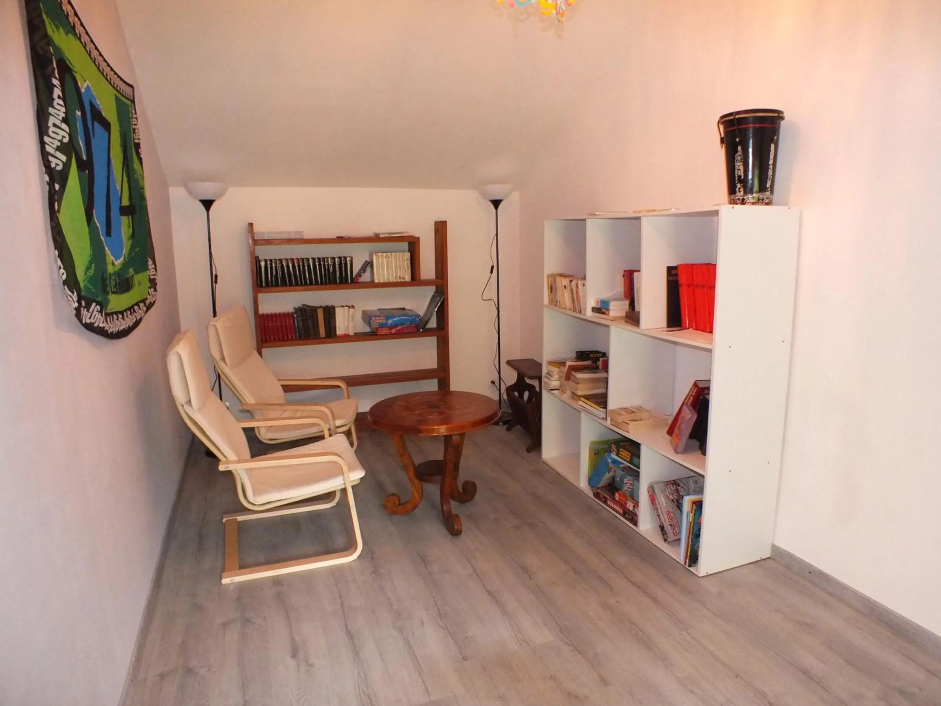 Seating area in ESCALE REUNIONNAISE