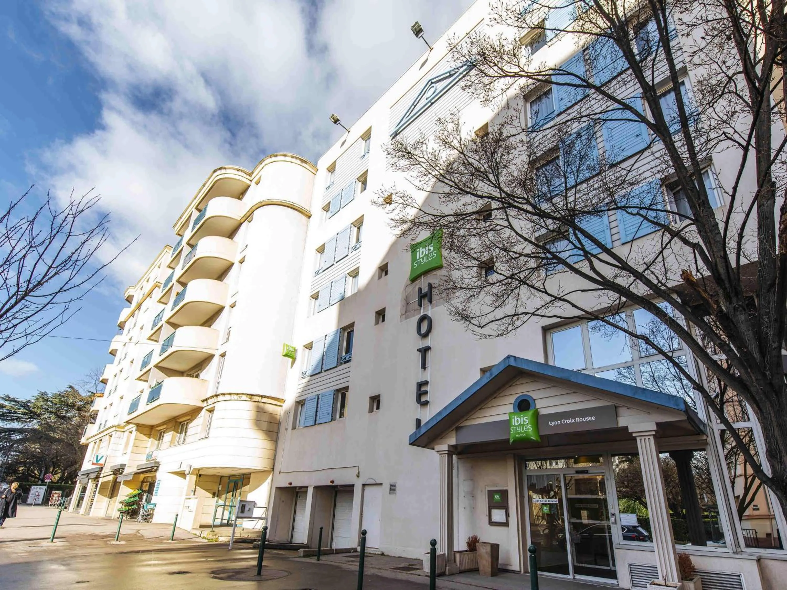 Property building in Ibis Styles Lyon Croix Rousse