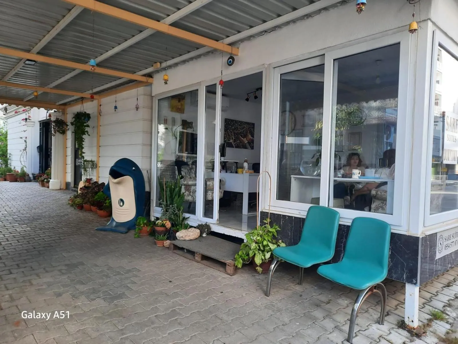 Lobby or reception in Sare Suites Downtown