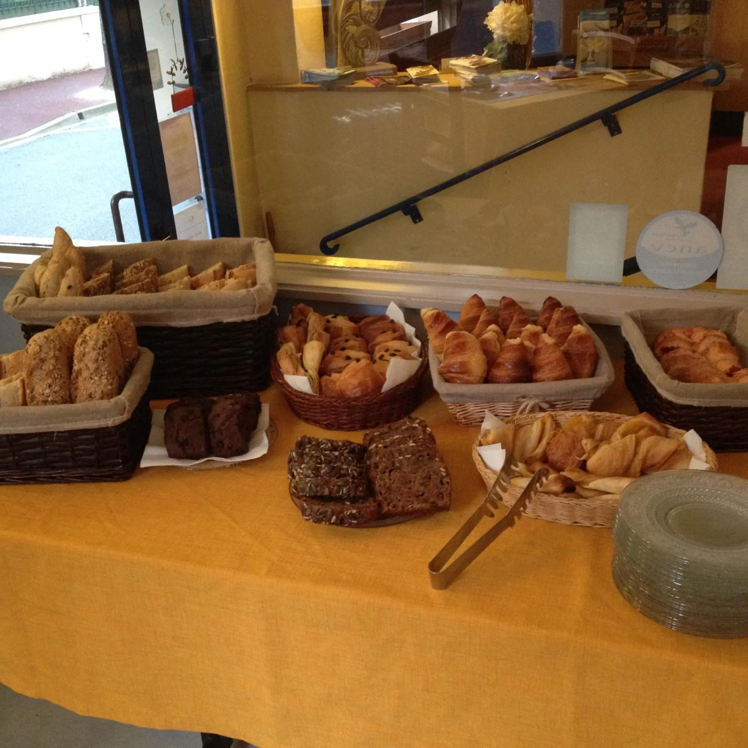 Breakfast in Trianon