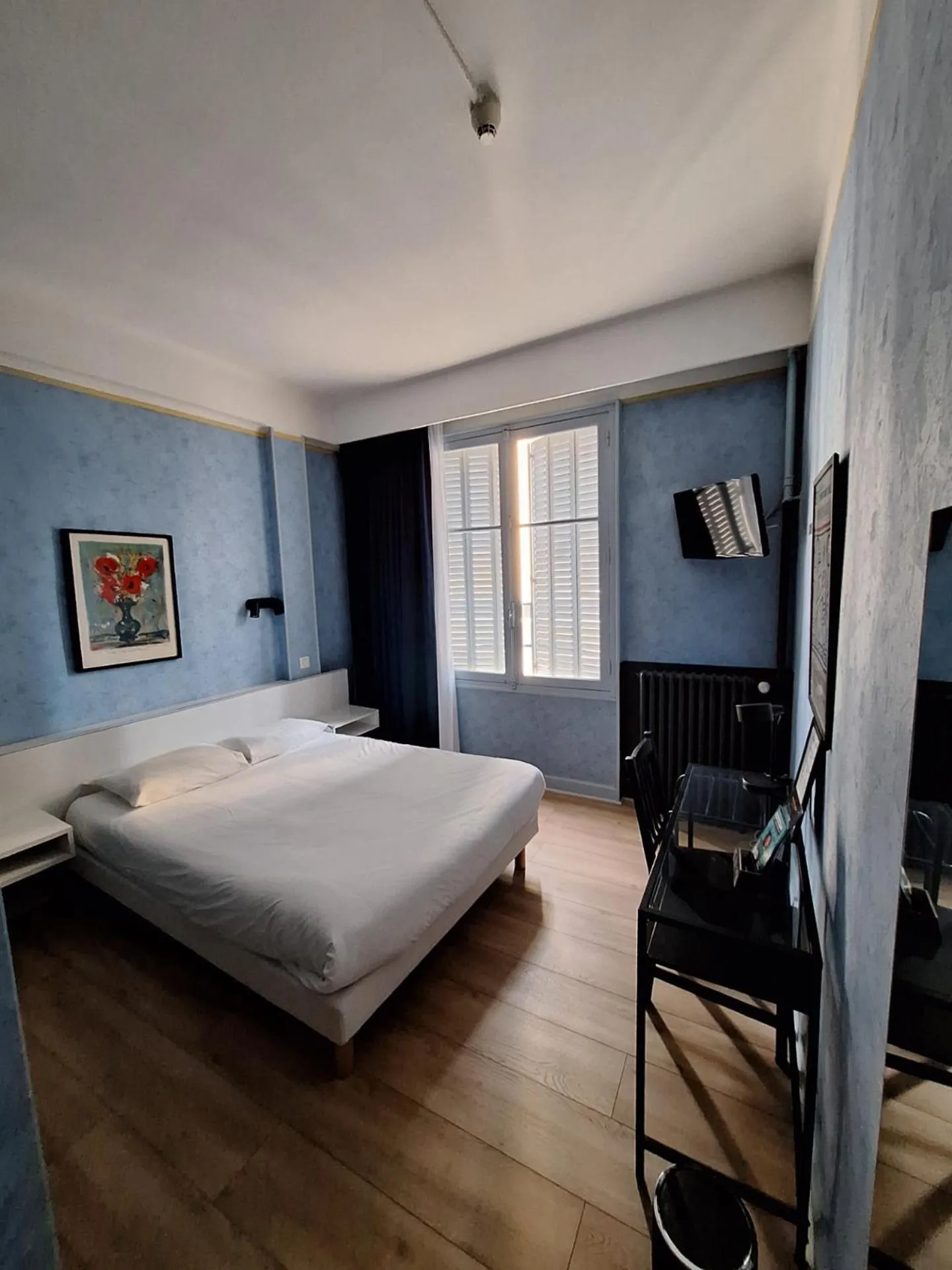 Bedroom, Bed in Trianon