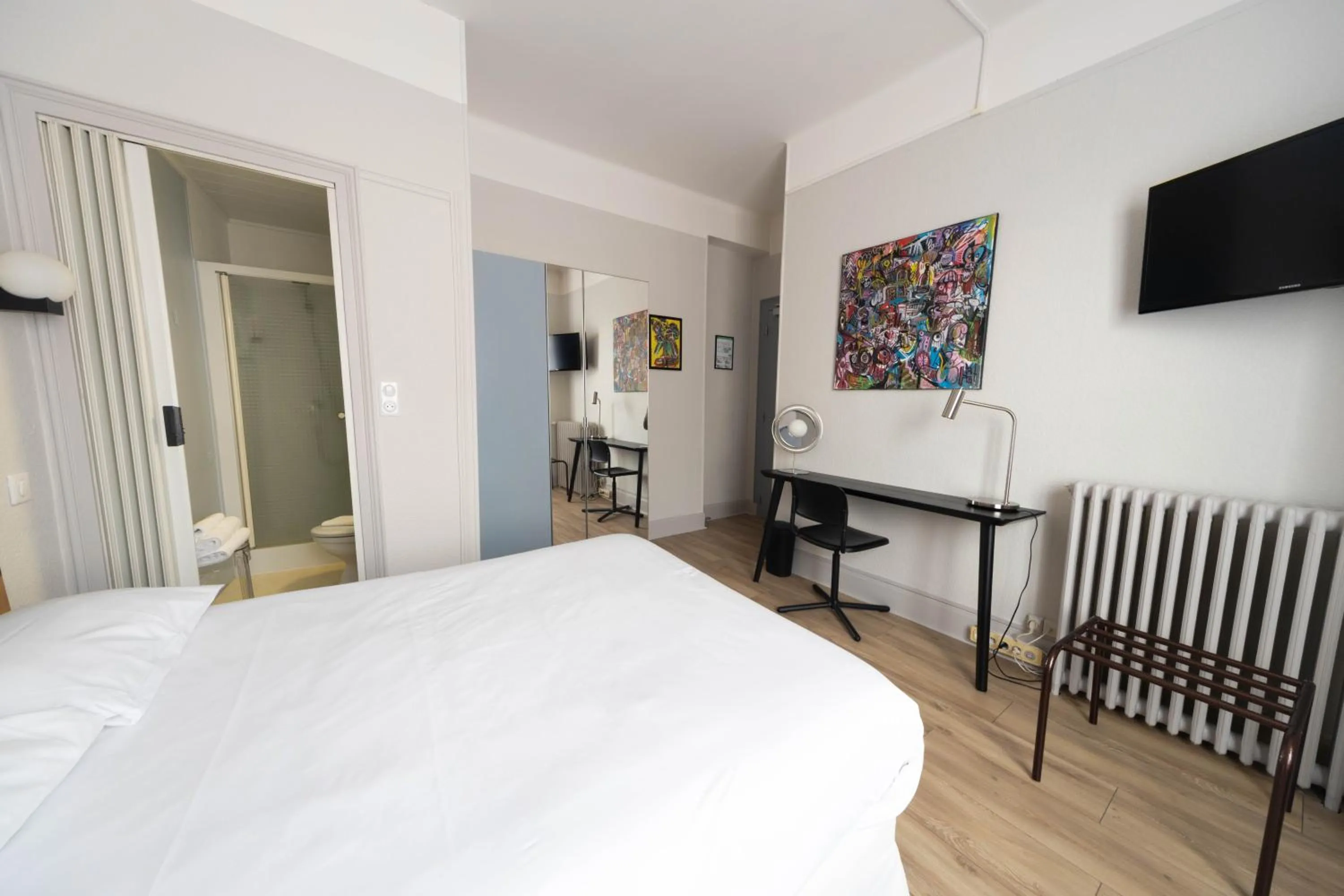 Bedroom, Bed in Trianon