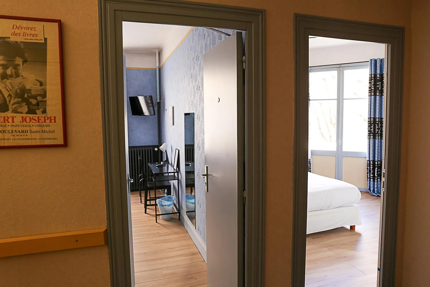 Decorative detail, Bed in Trianon