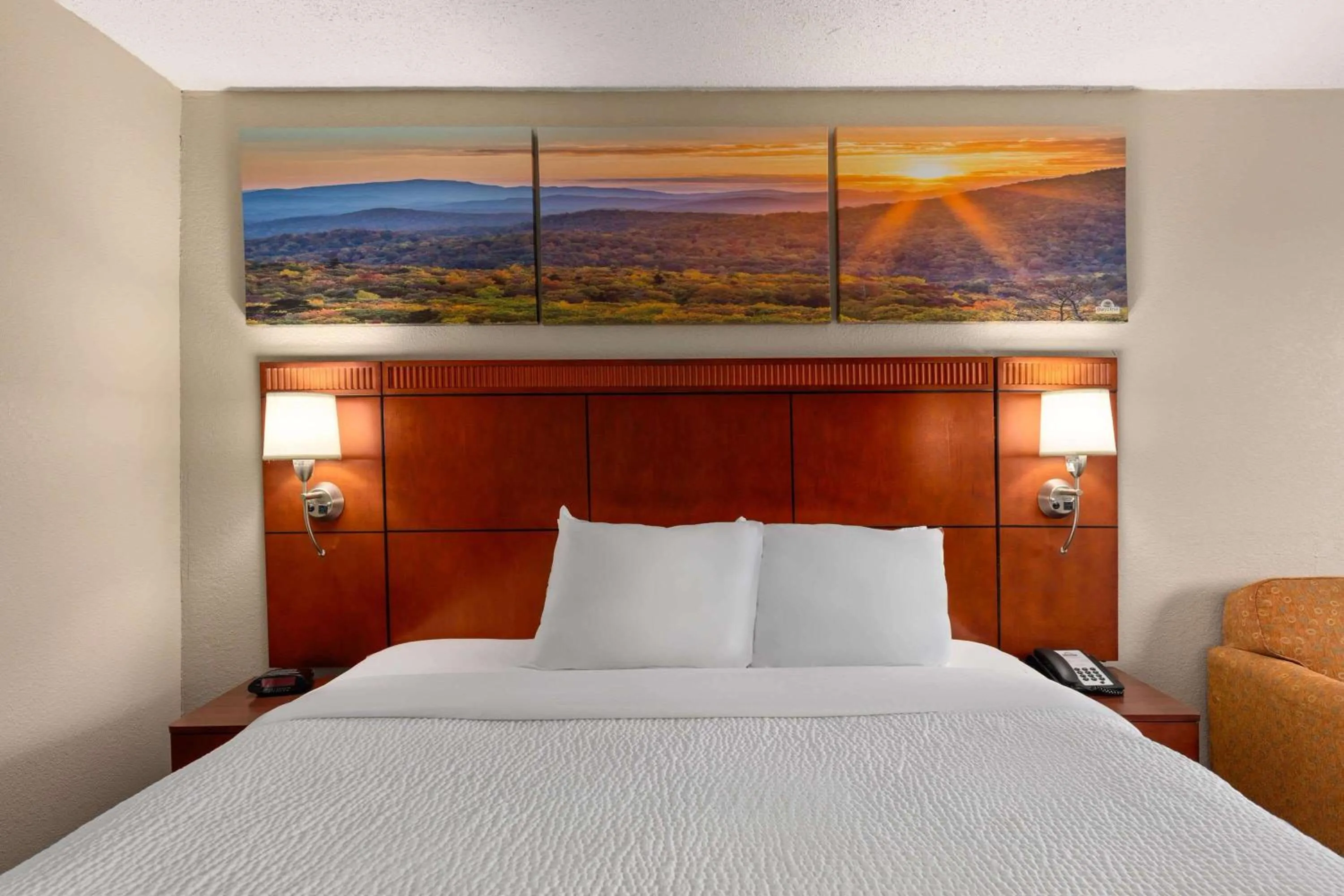 Photo of the whole room, Bed in Days Inn by Wyndham Knoxville East