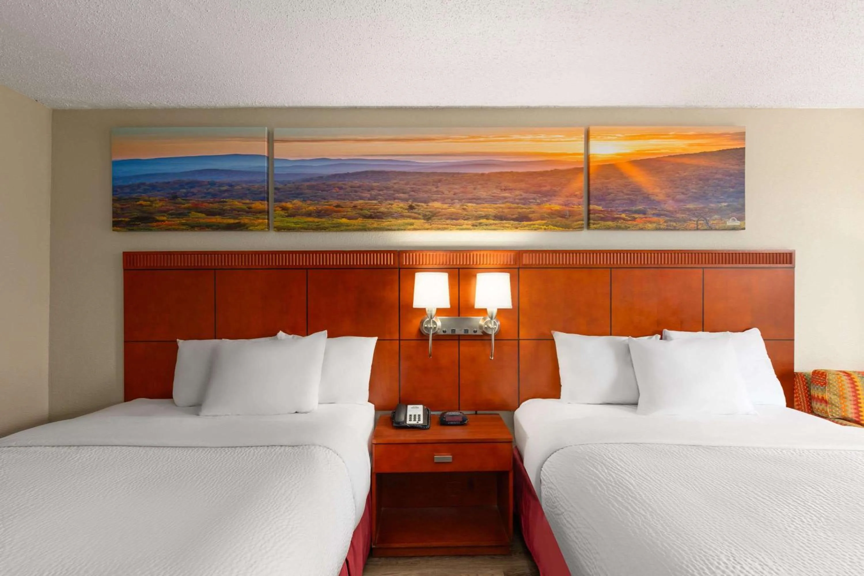 Photo of the whole room, Bed in Days Inn by Wyndham Knoxville East