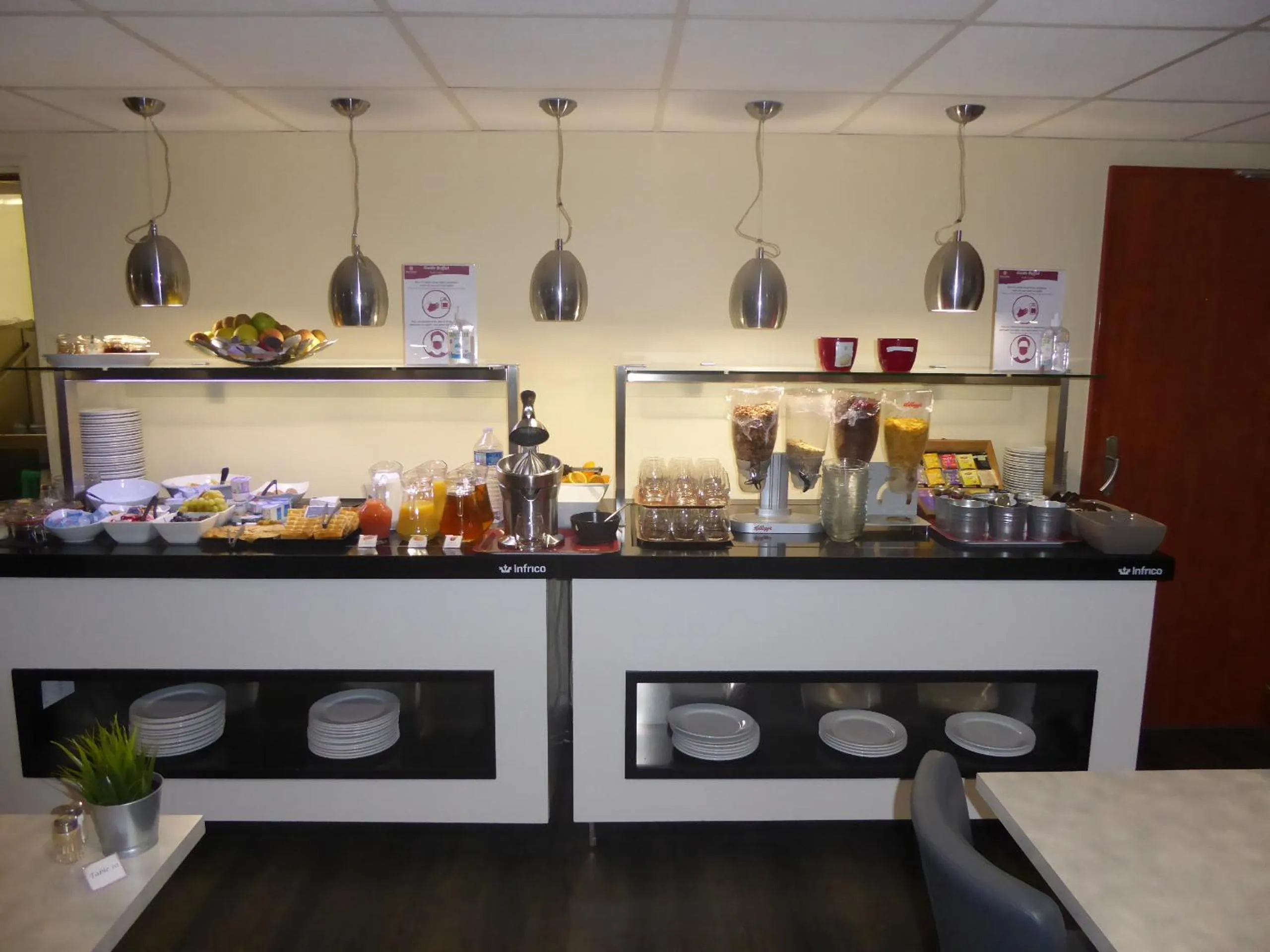 Breakfast in Best Hotel Lyon - Saint Priest