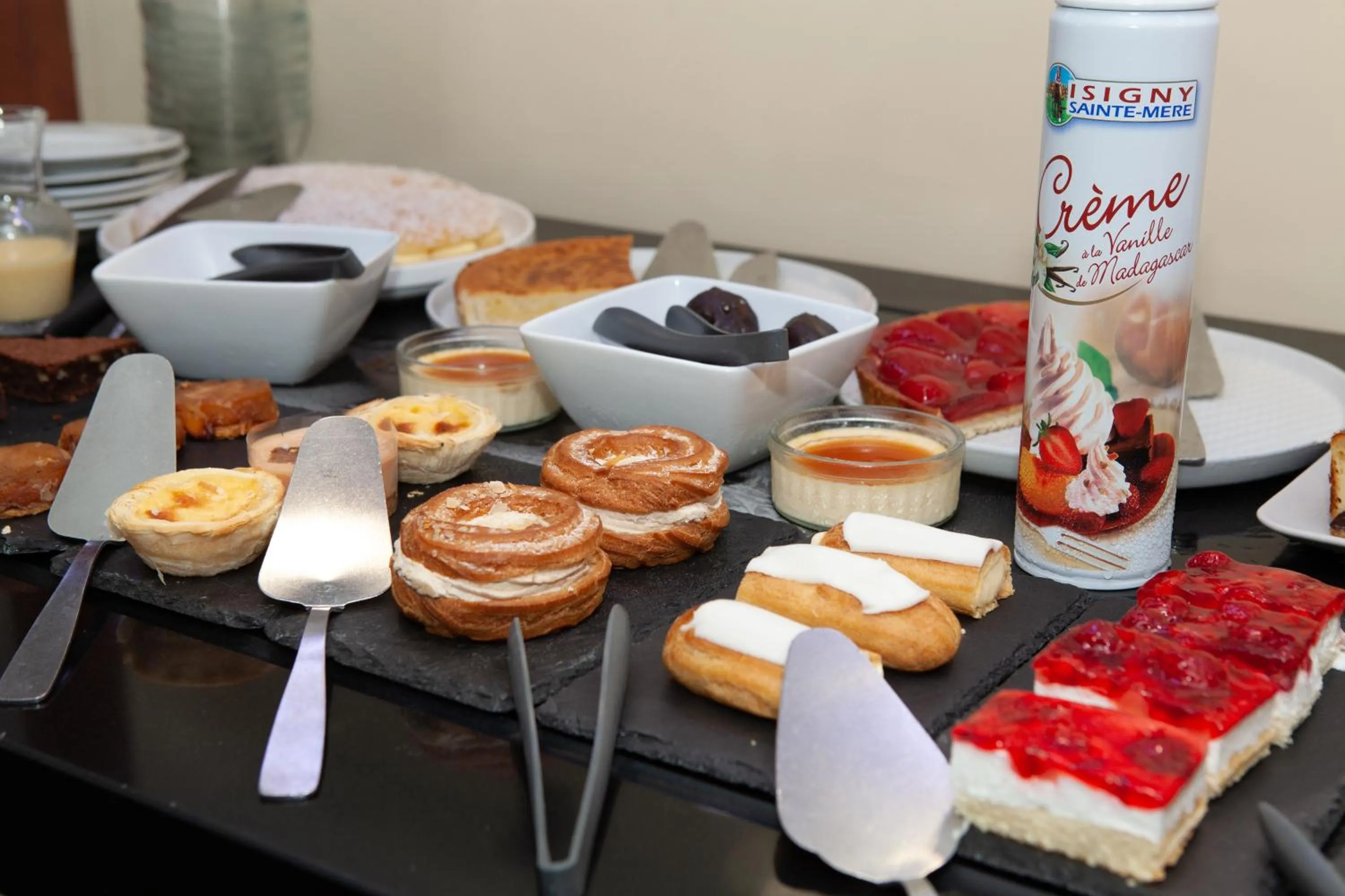 Restaurant/places to eat in Best Hotel Lyon - Saint Priest