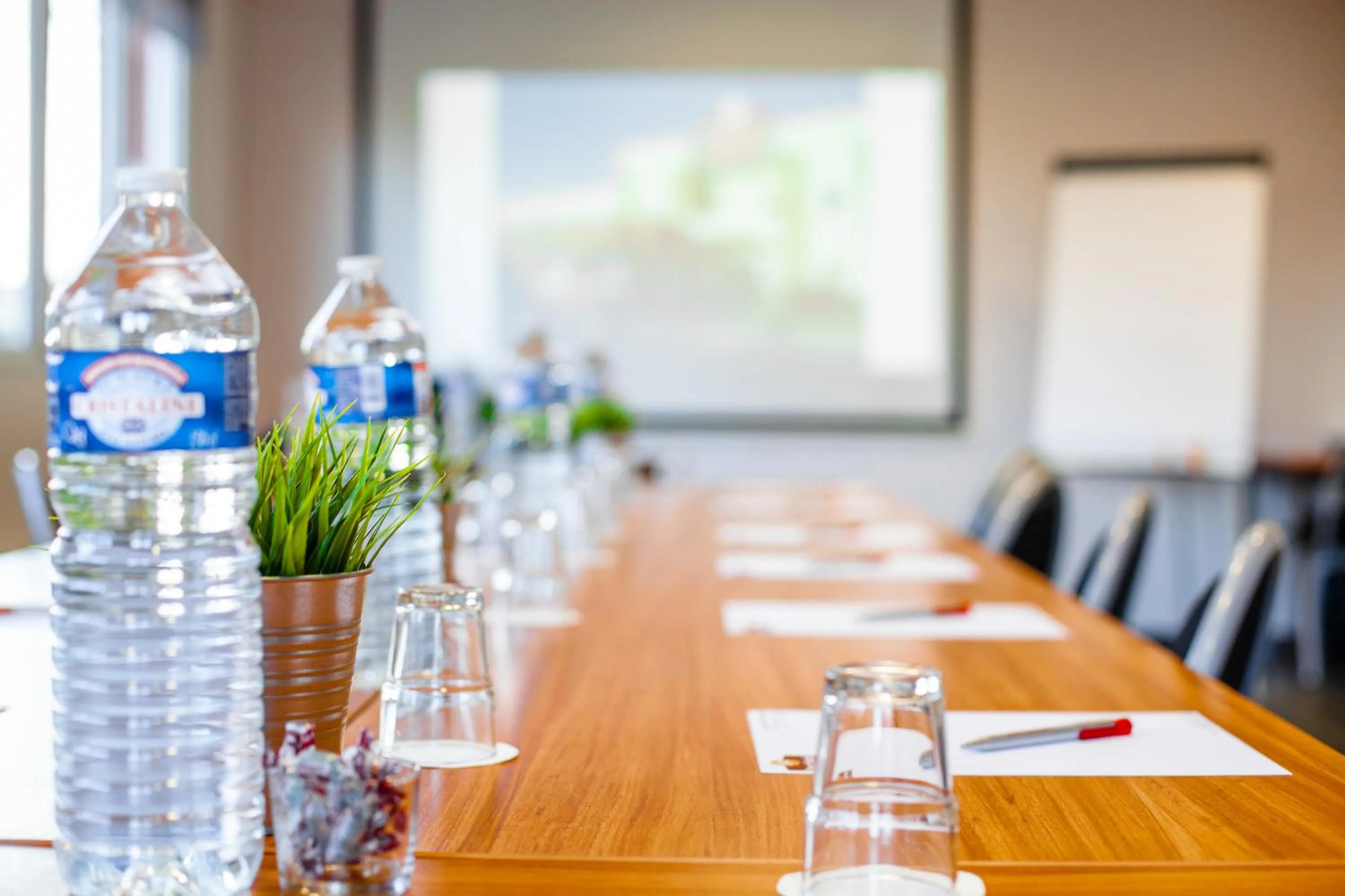 Meeting/conference room in Best Hotel Lyon - Saint Priest