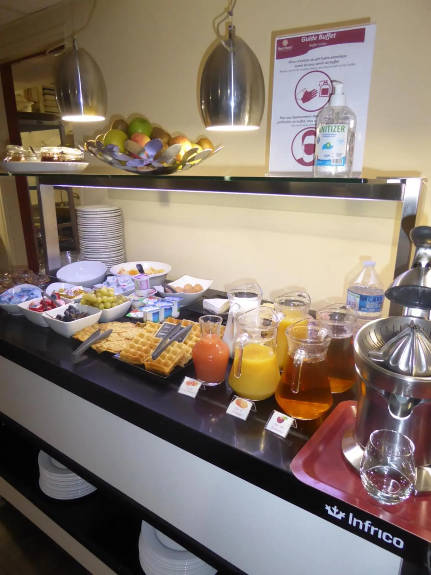 Breakfast in Best Hotel Lyon - Saint Priest