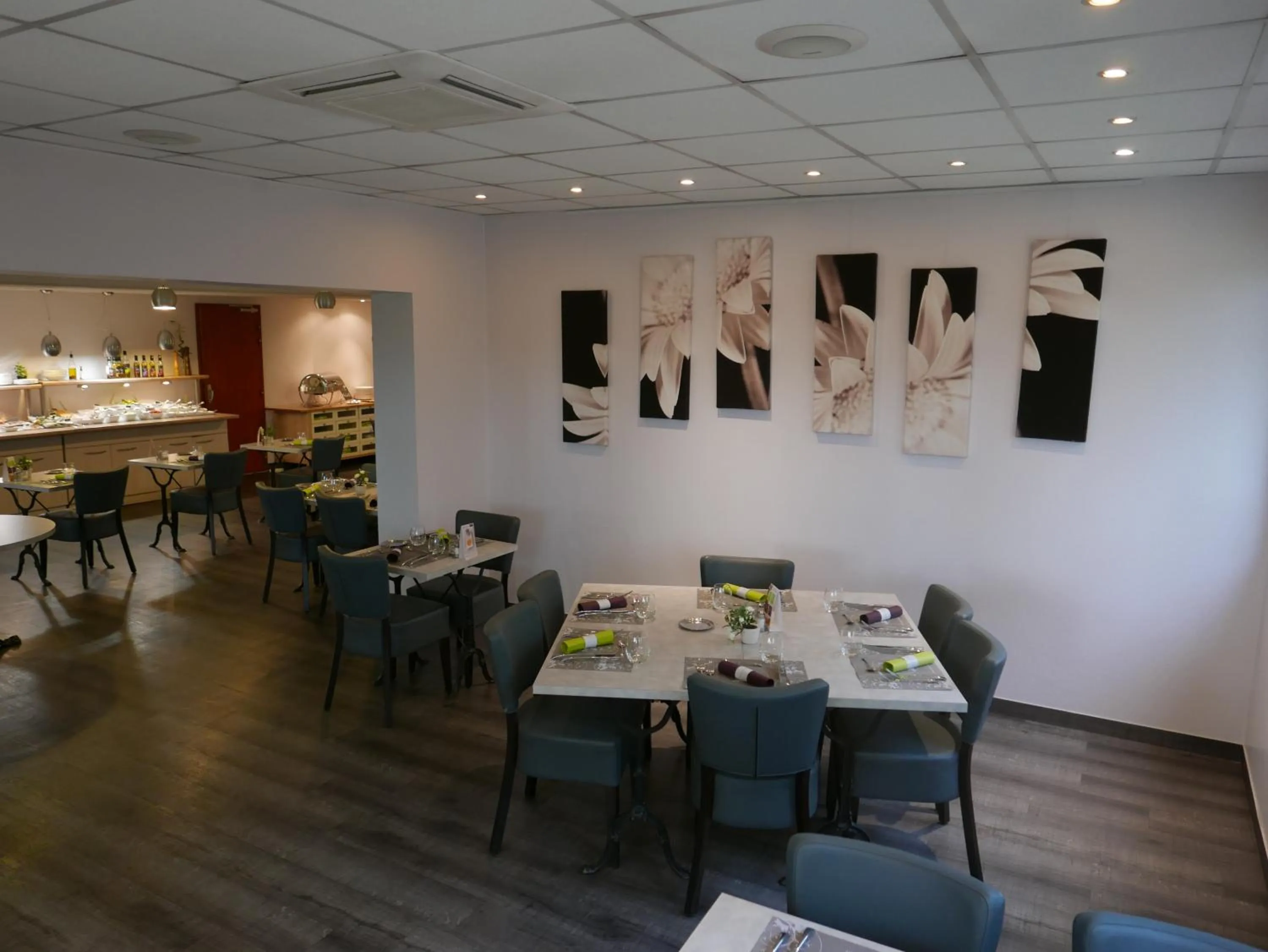 Restaurant/places to eat in Best Hotel Lyon - Saint Priest