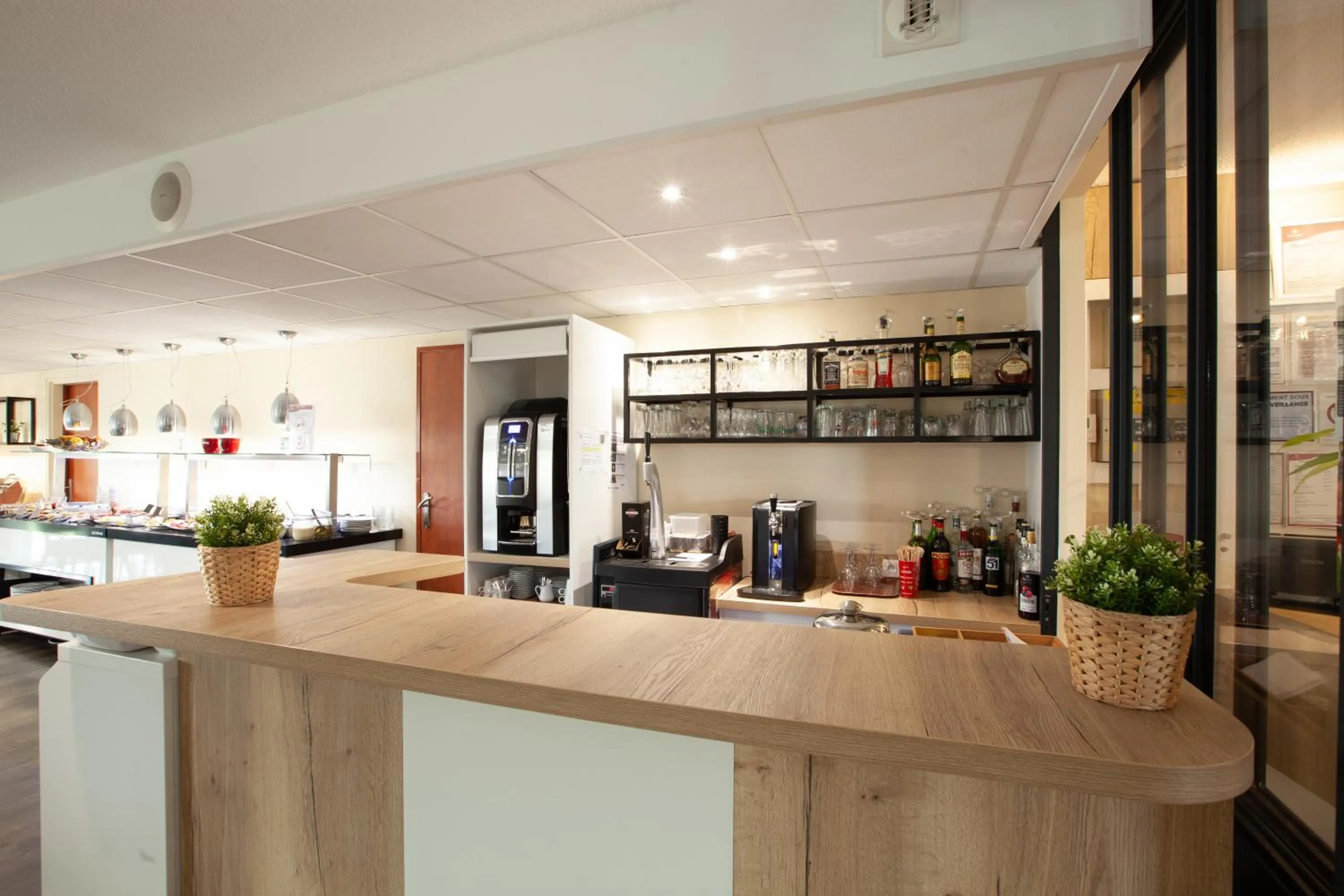 Restaurant/places to eat in Best Hotel Lyon - Saint Priest