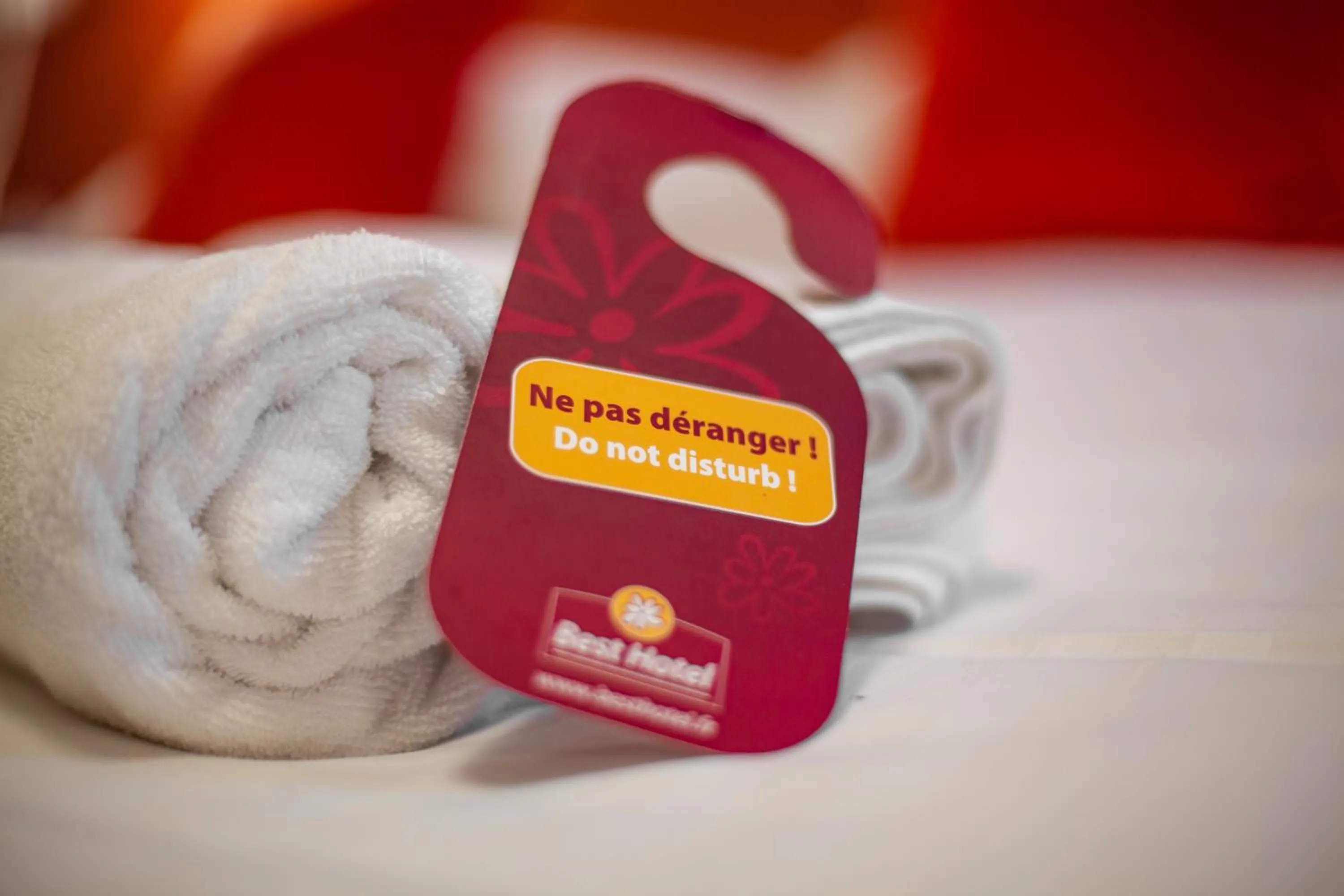 Property logo or sign, Bed in Best Hotel Lyon - Saint Priest