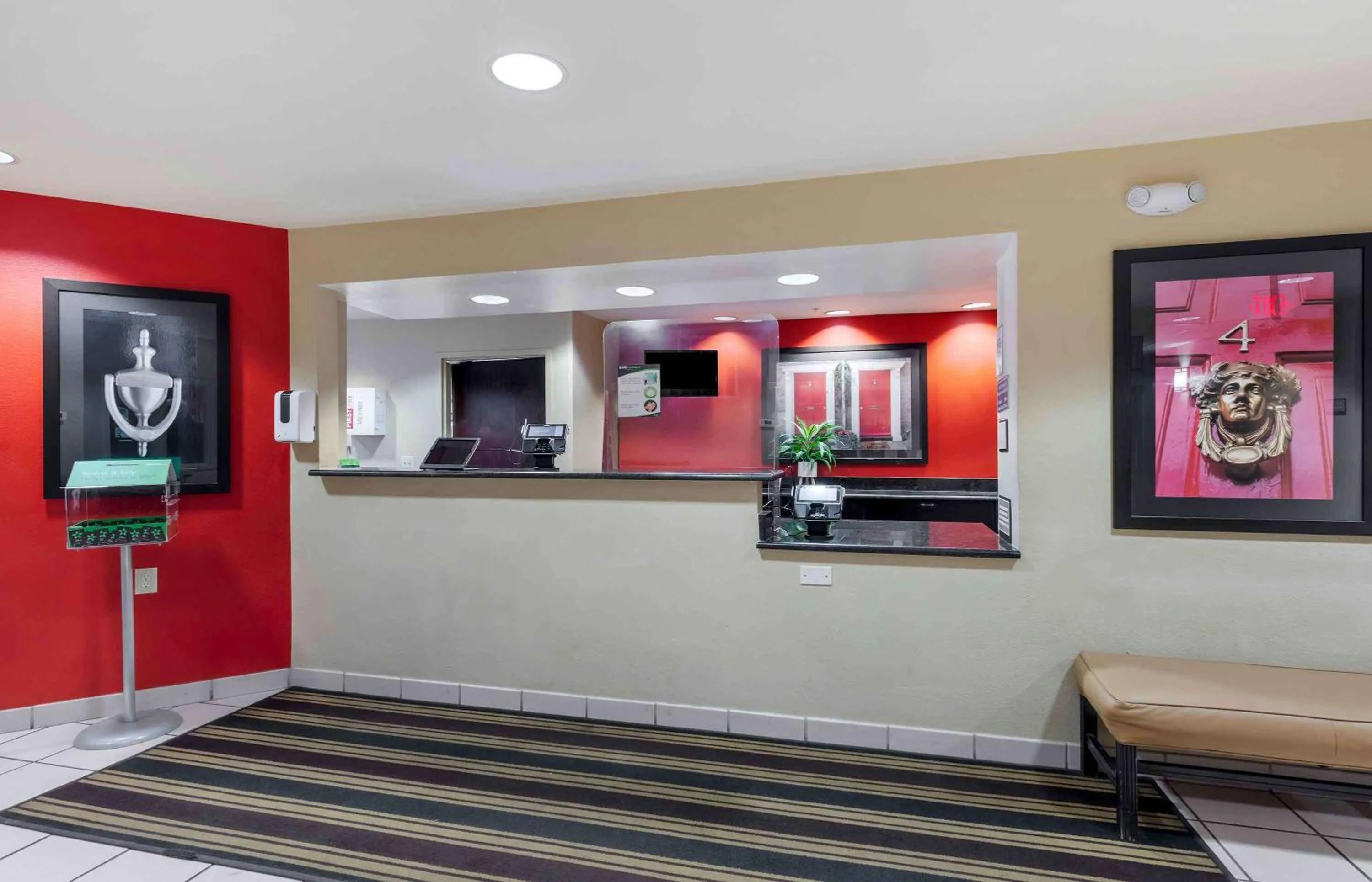 Lobby or reception in Extended Stay America Suites - Dallas - Greenville Avenue
