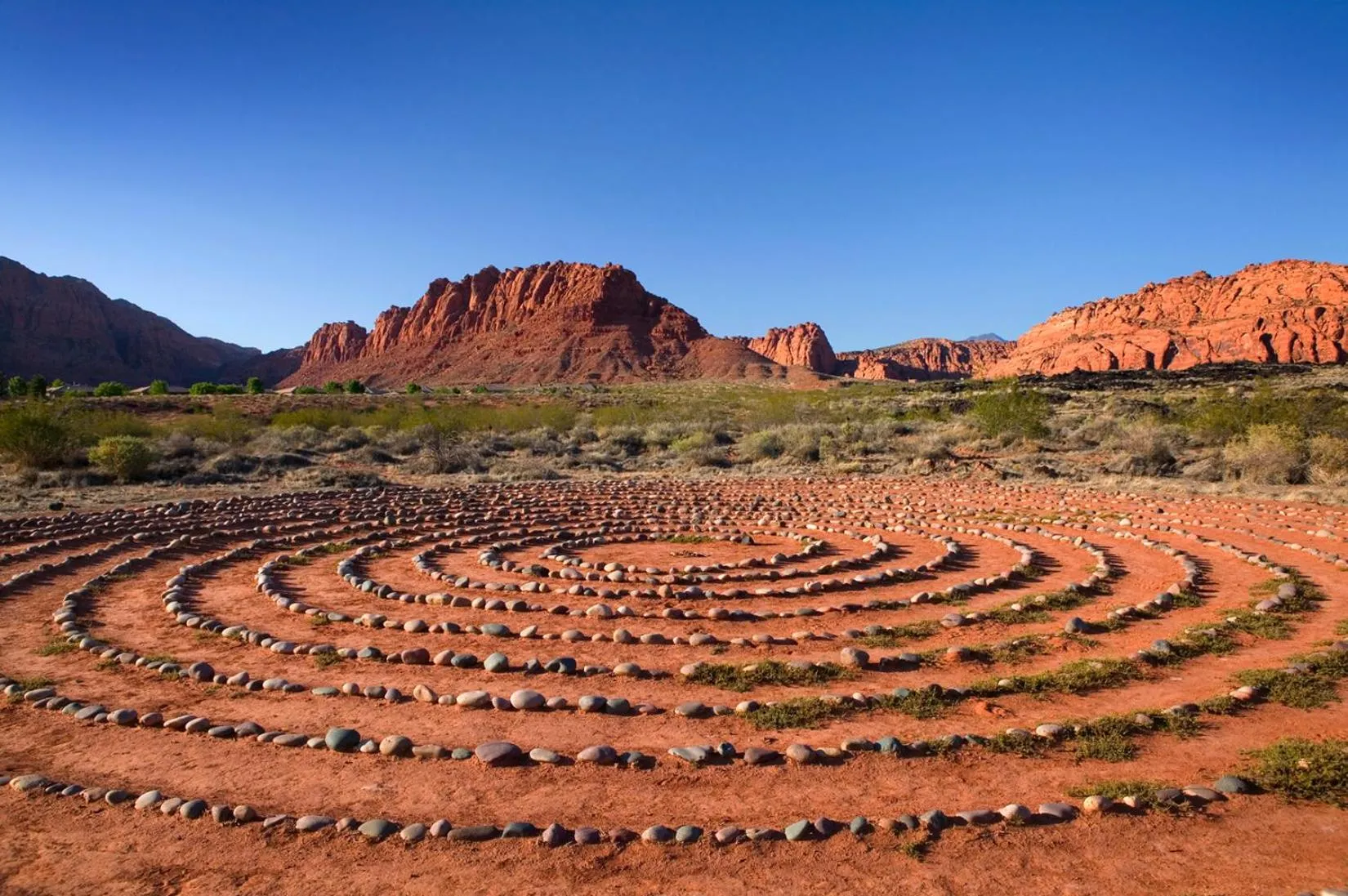 Area and facilities in Red Mountain Resort