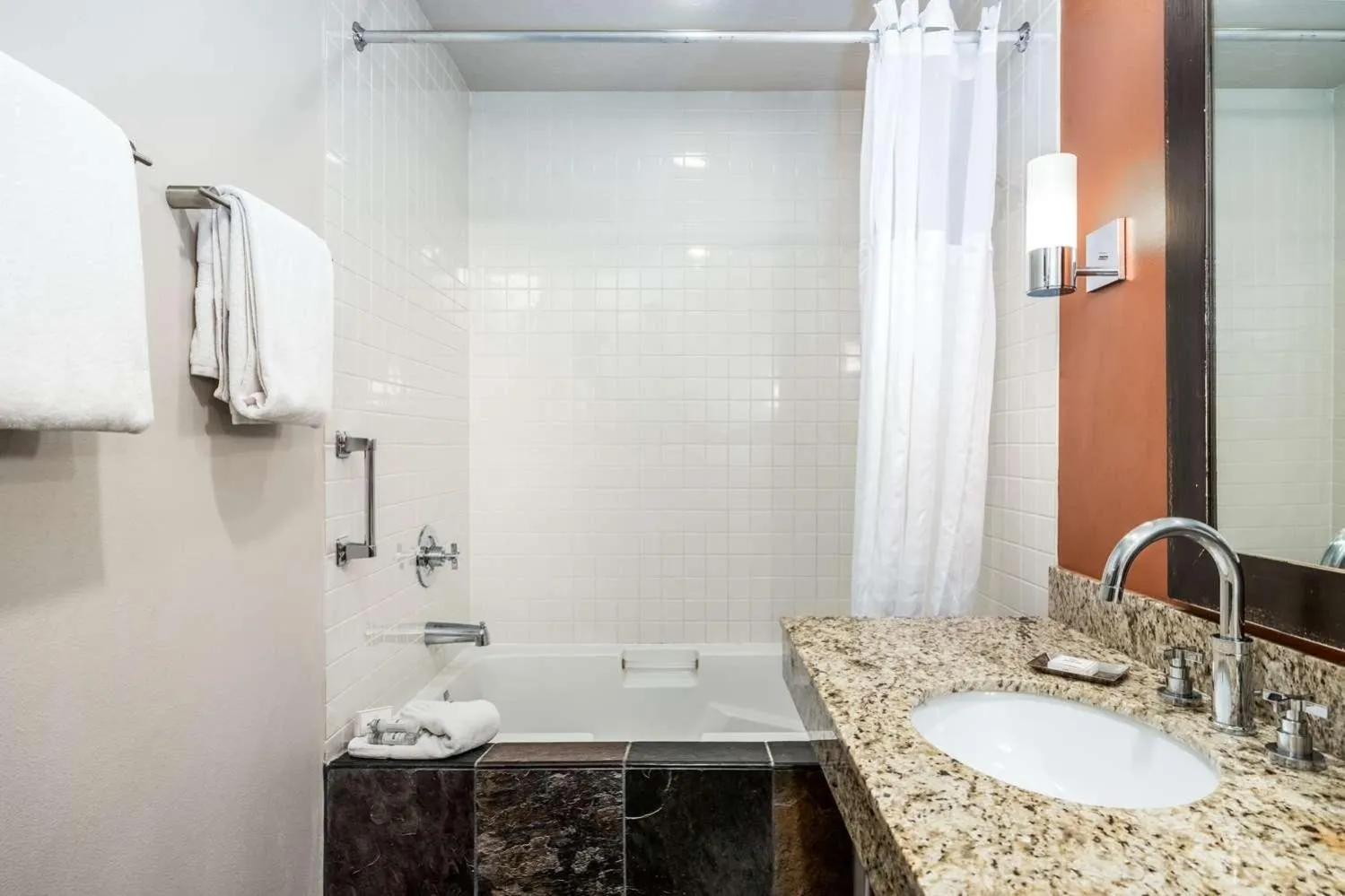 Shower in Red Mountain Resort