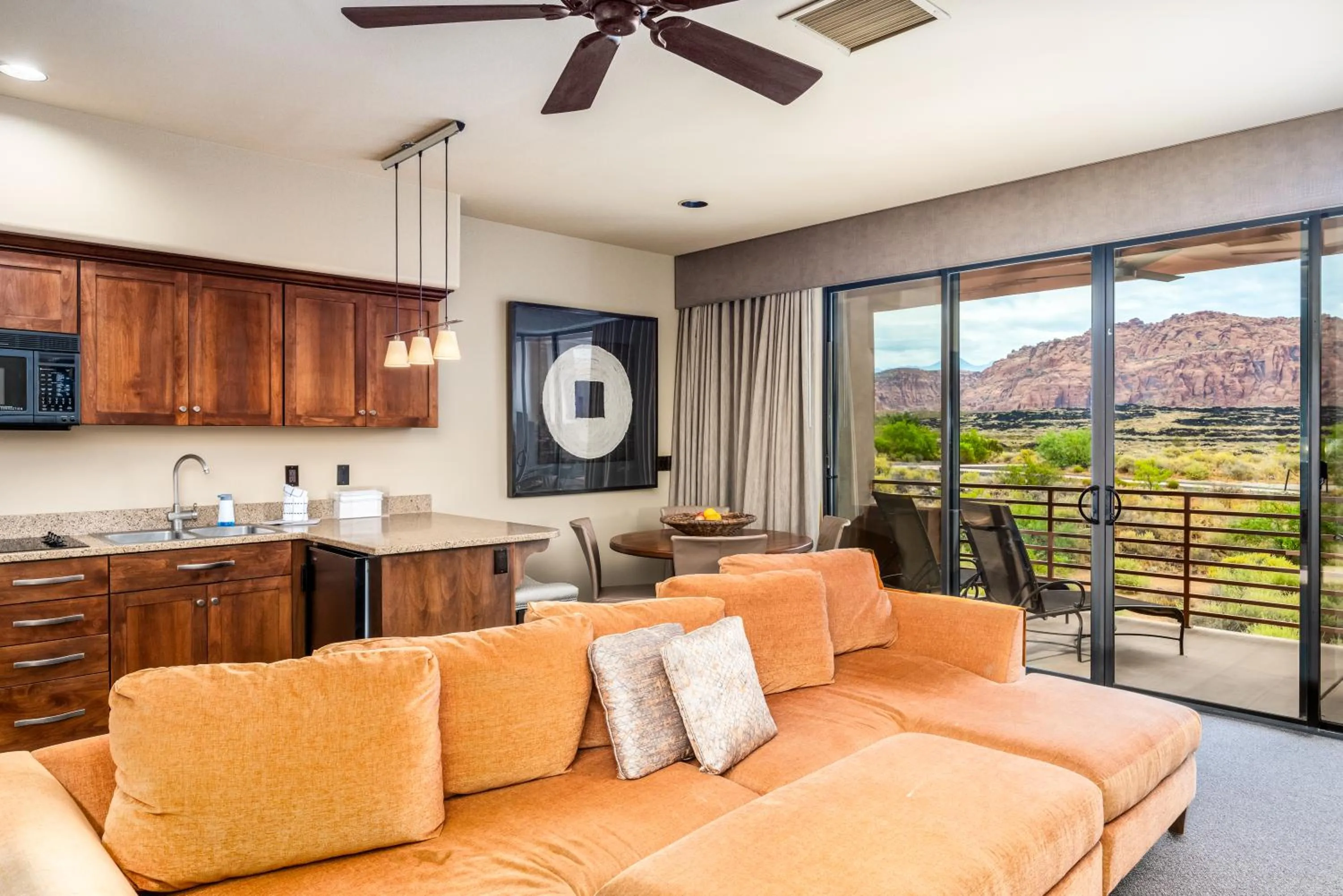 Balcony/Terrace in Red Mountain Resort