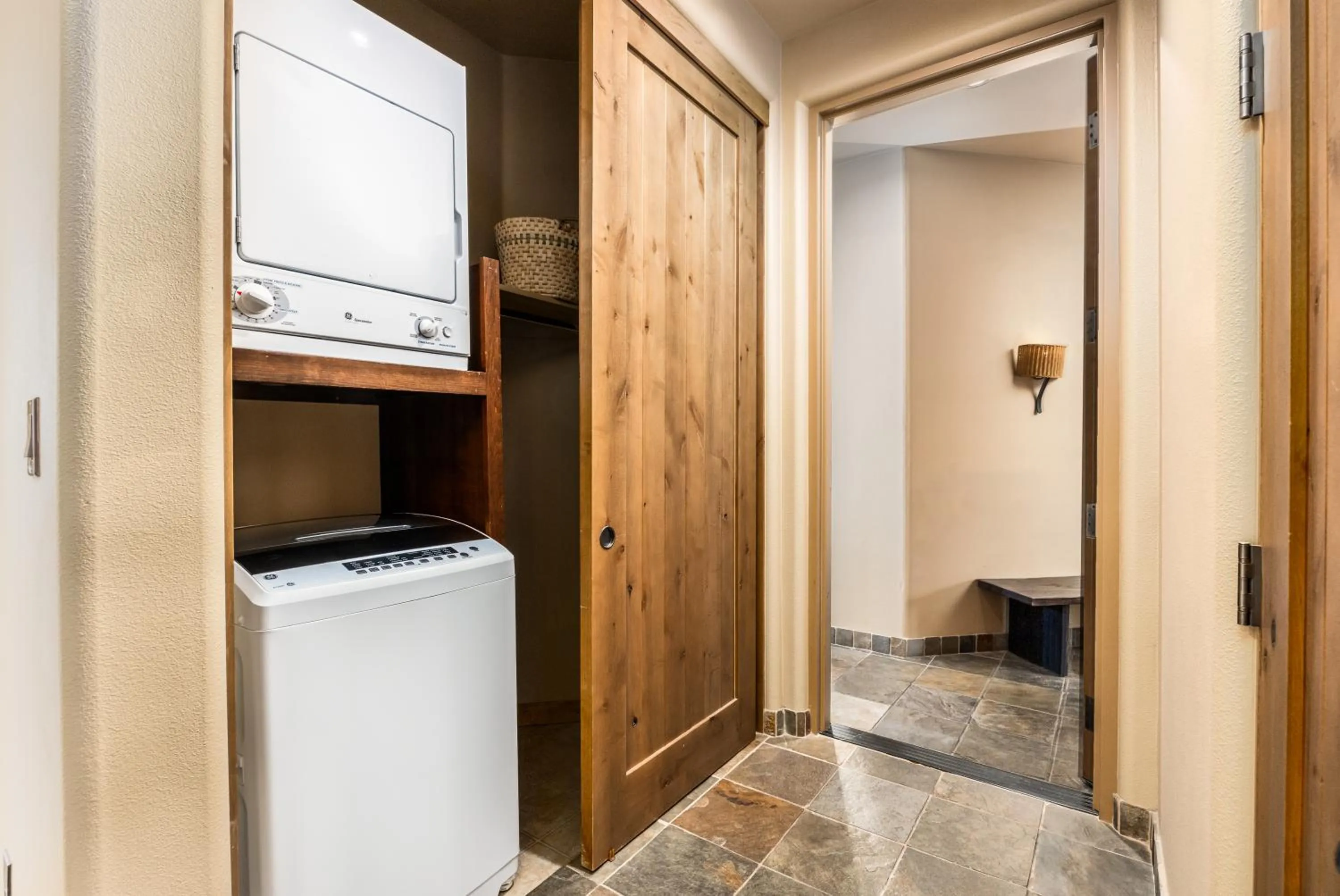 wardrobe in Red Mountain Resort