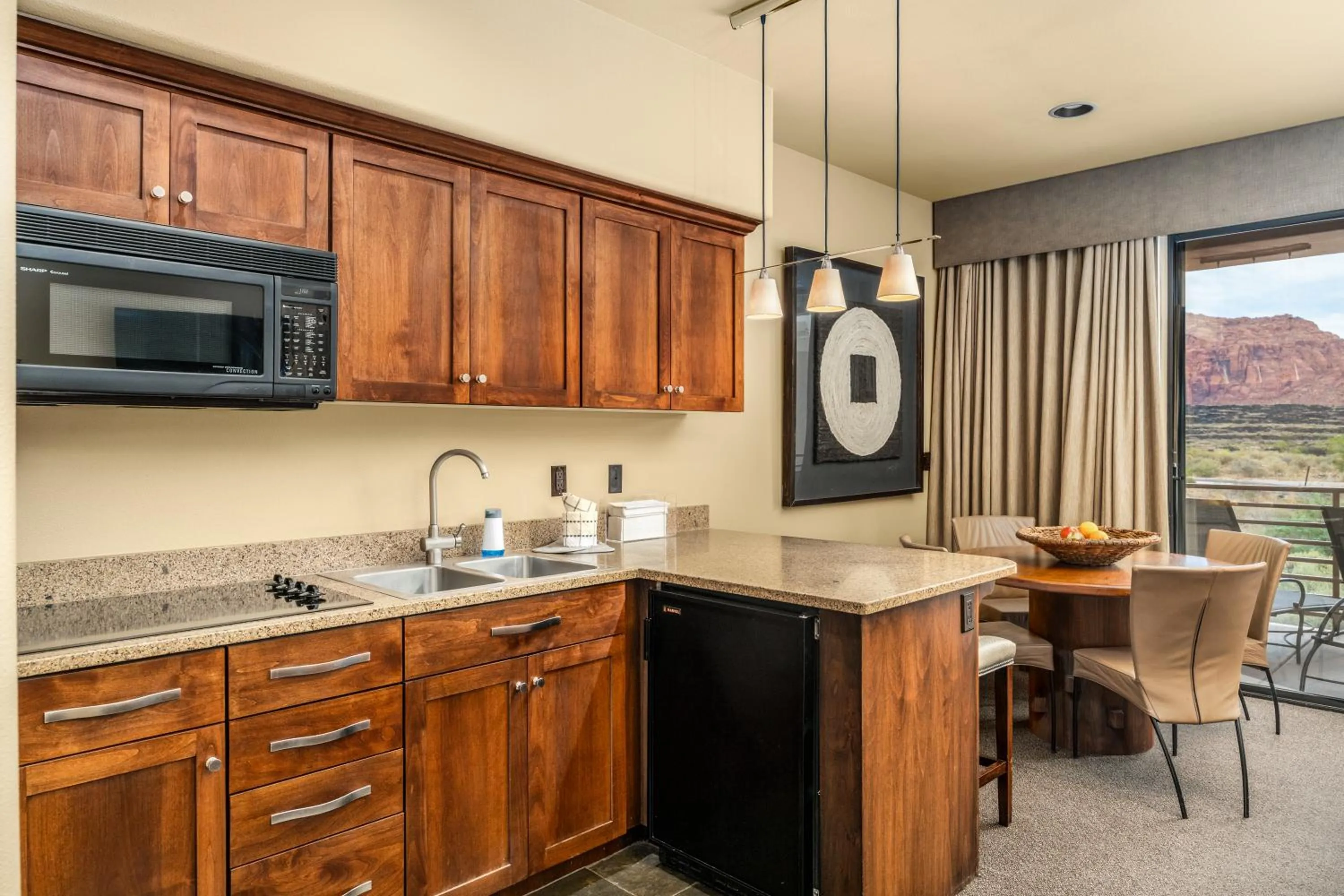 Kitchen or kitchenette in Red Mountain Resort