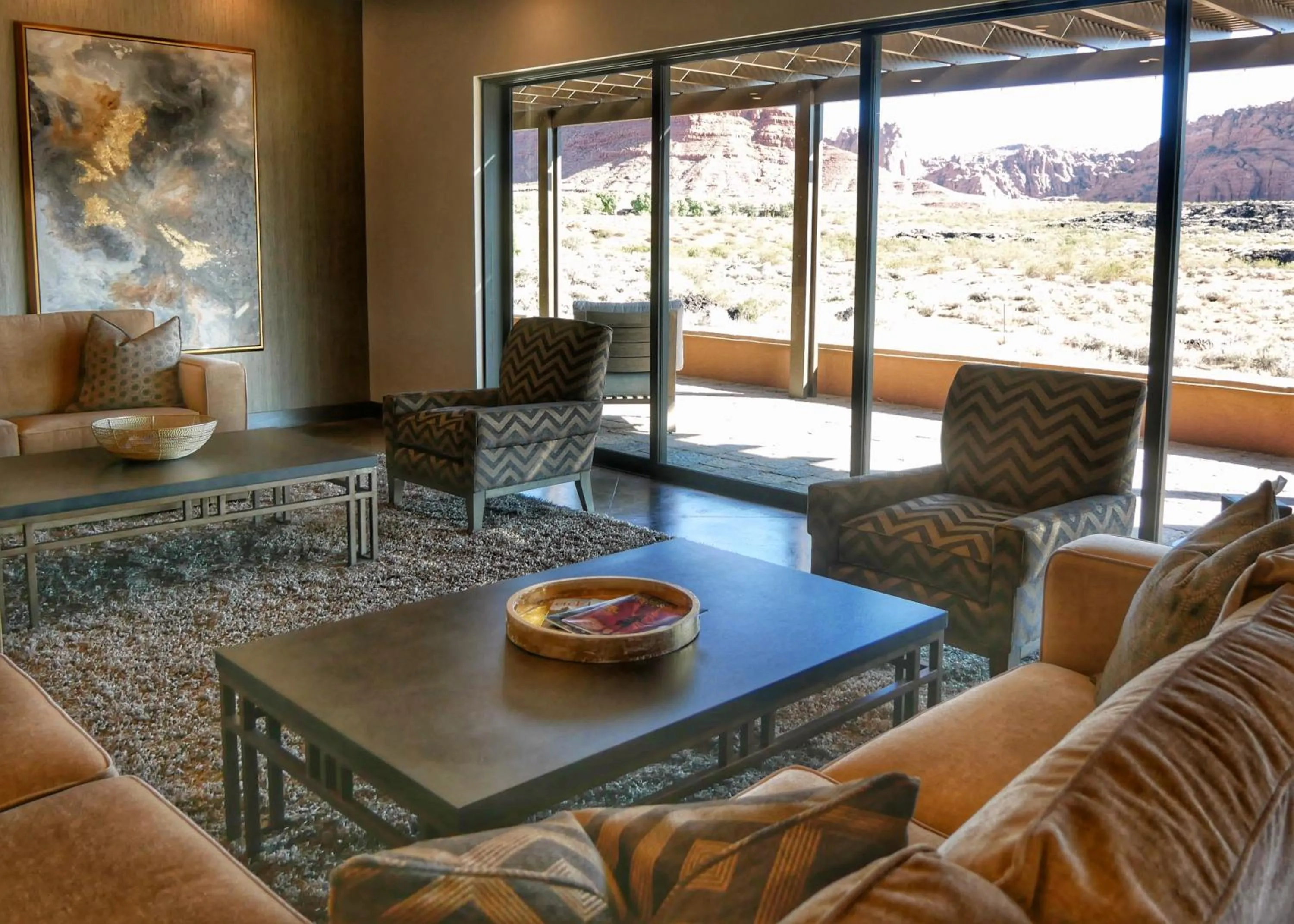 Lobby or reception in Red Mountain Resort