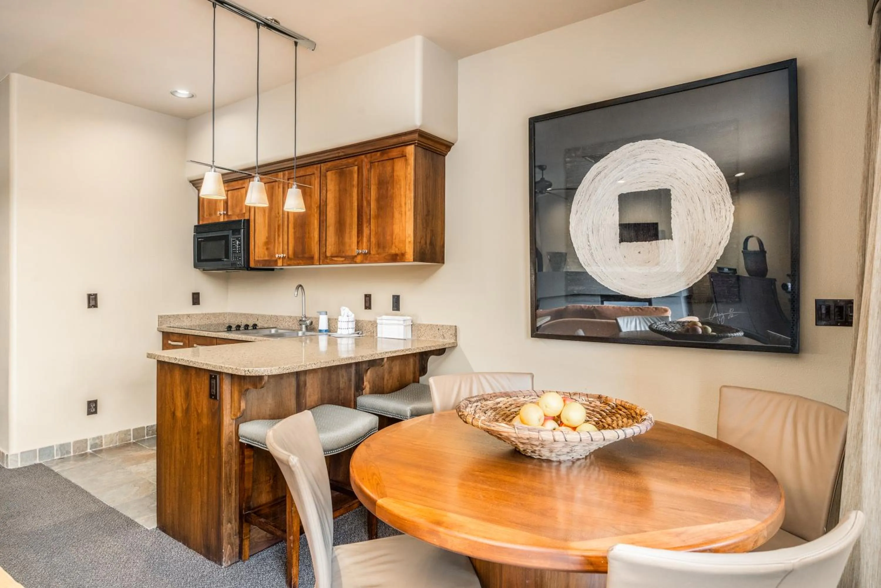 Kitchen or kitchenette in Red Mountain Resort